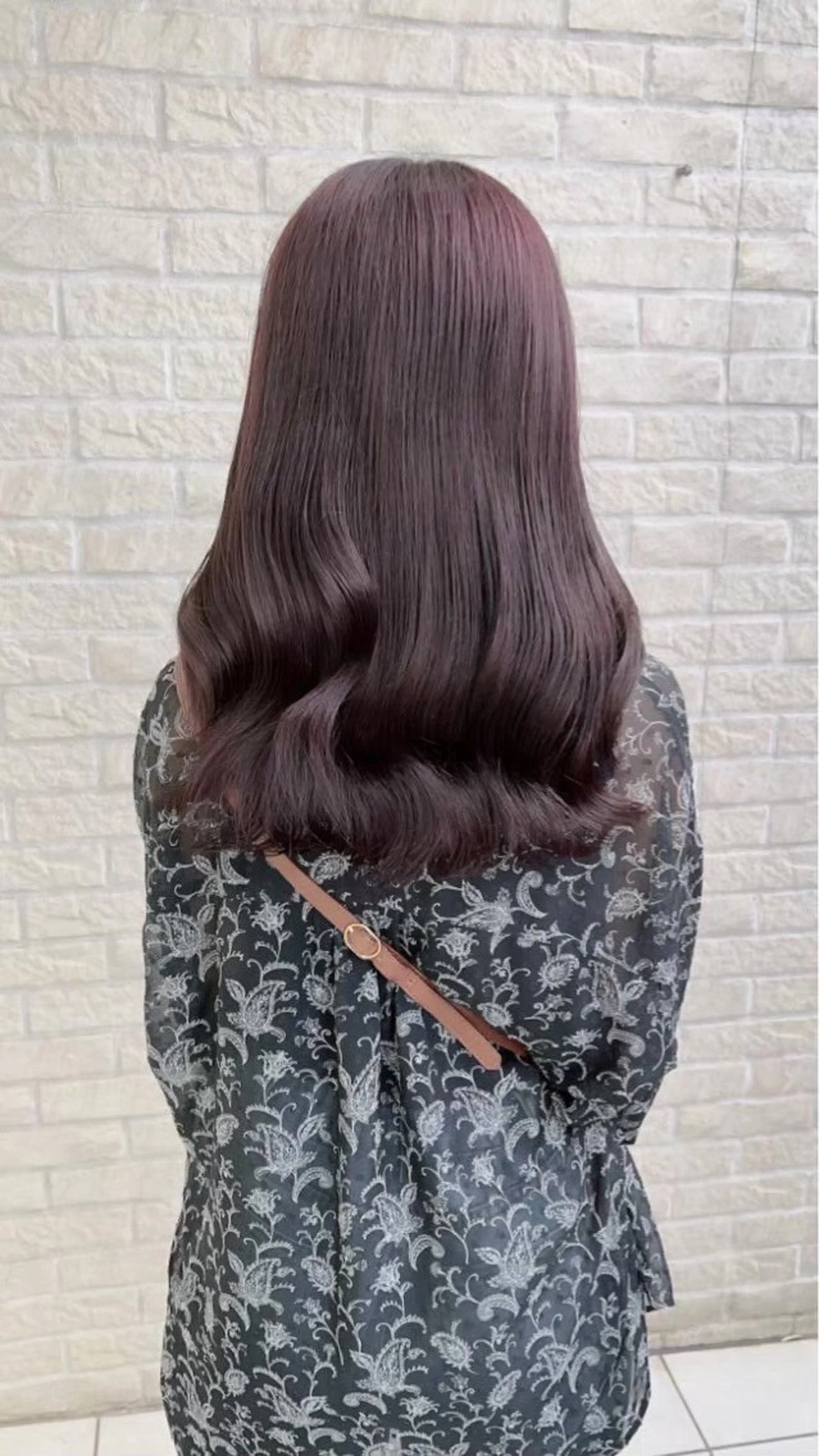 ロング ヘアカラー 🫧透明感カラー /艶髪すなお🧸のヘアスタイル