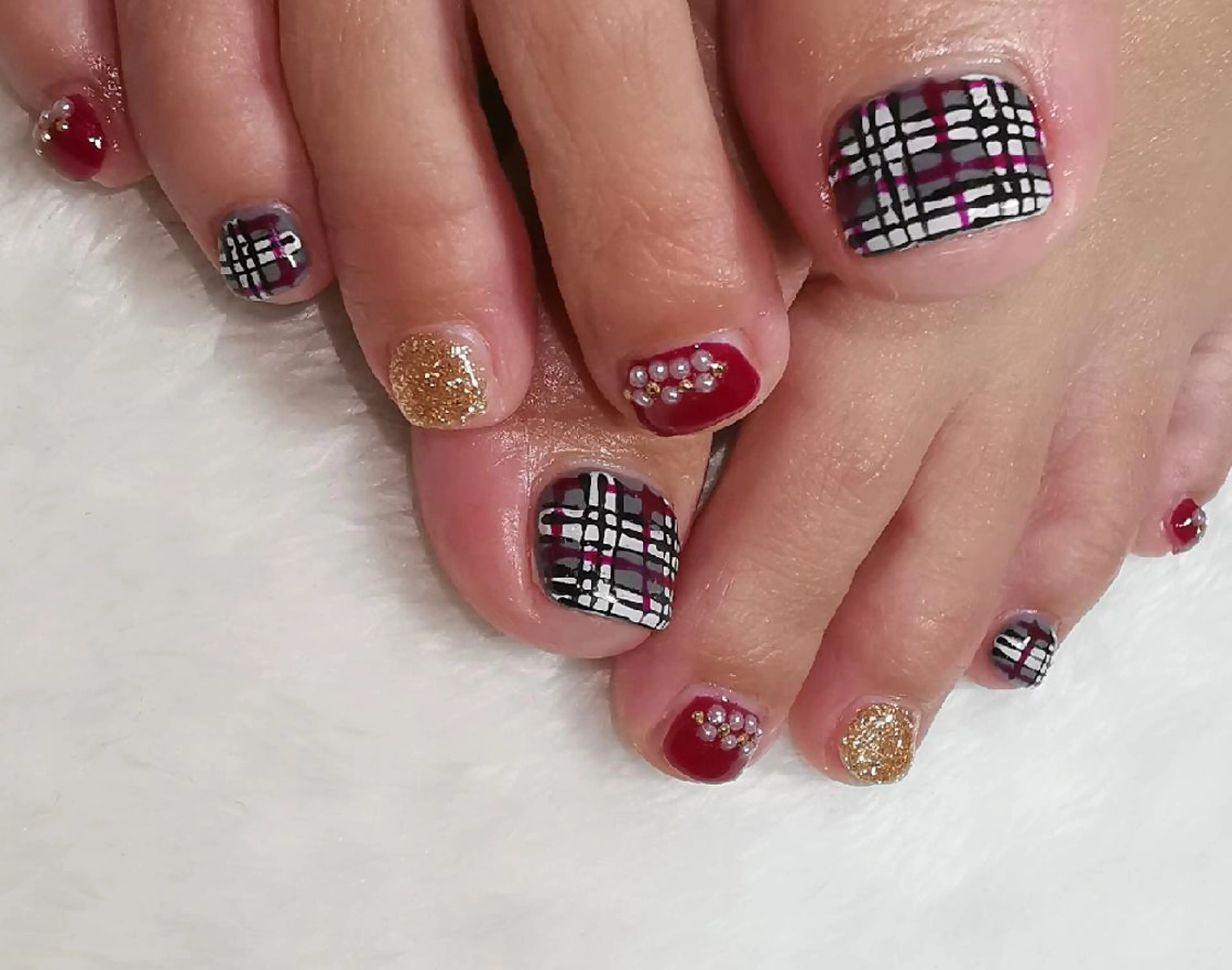 ネイル フットネイル reve あやののネイルデザイン