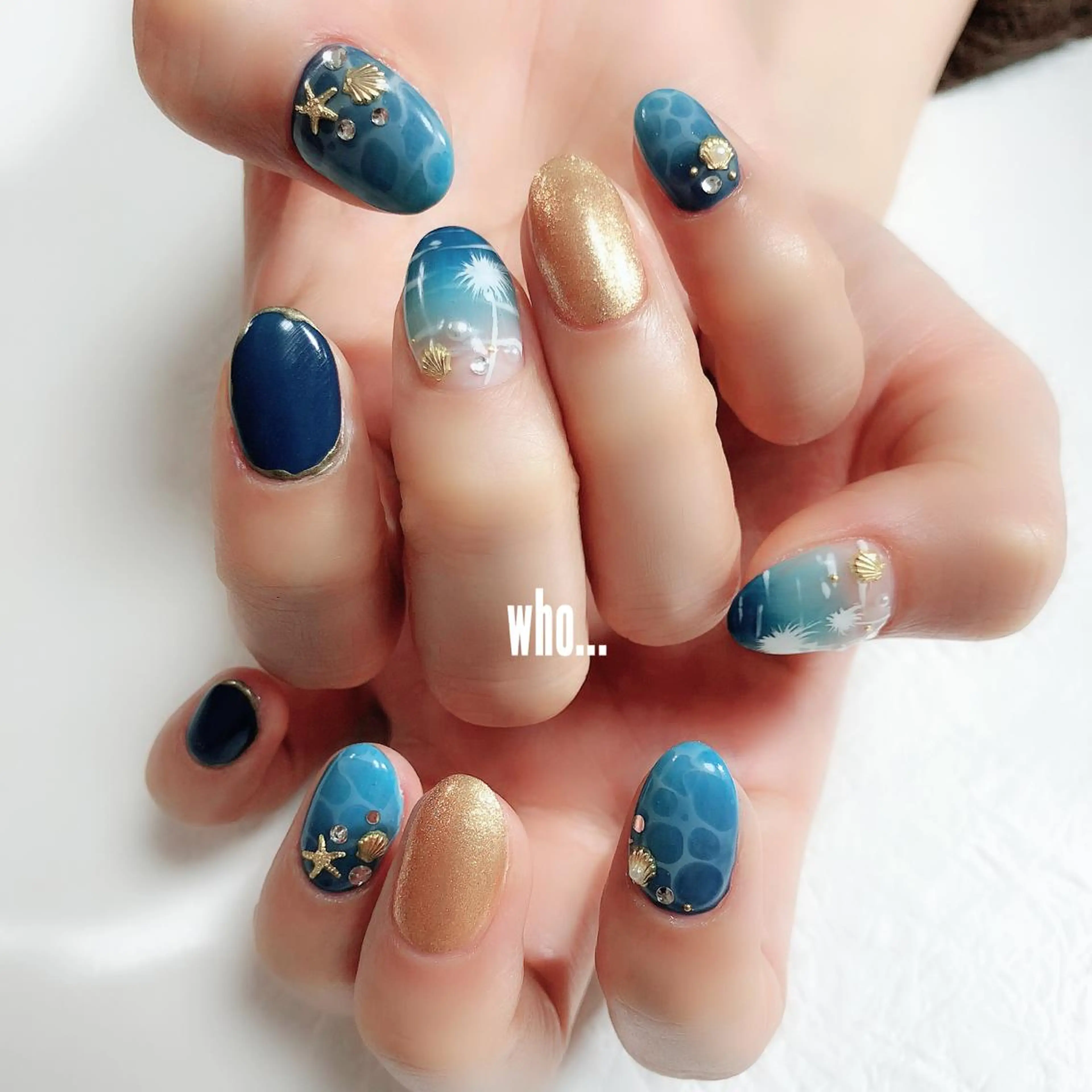ネイル NailSalon who...所属・n. fumikoのネイルデザイン