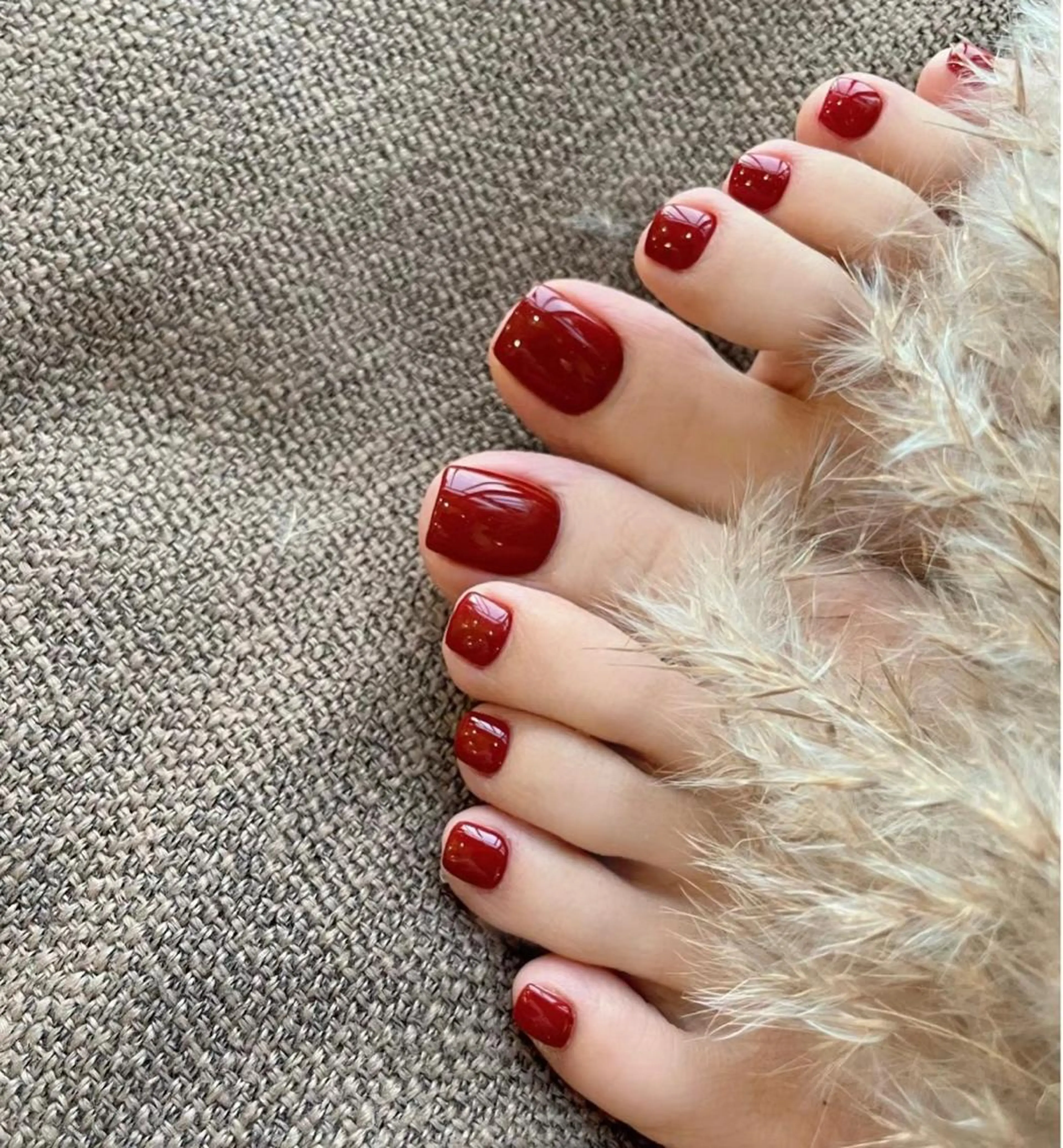 🦶フットワンカラー　オフ無し　自店オフ500円　他店オフ1000円の写真