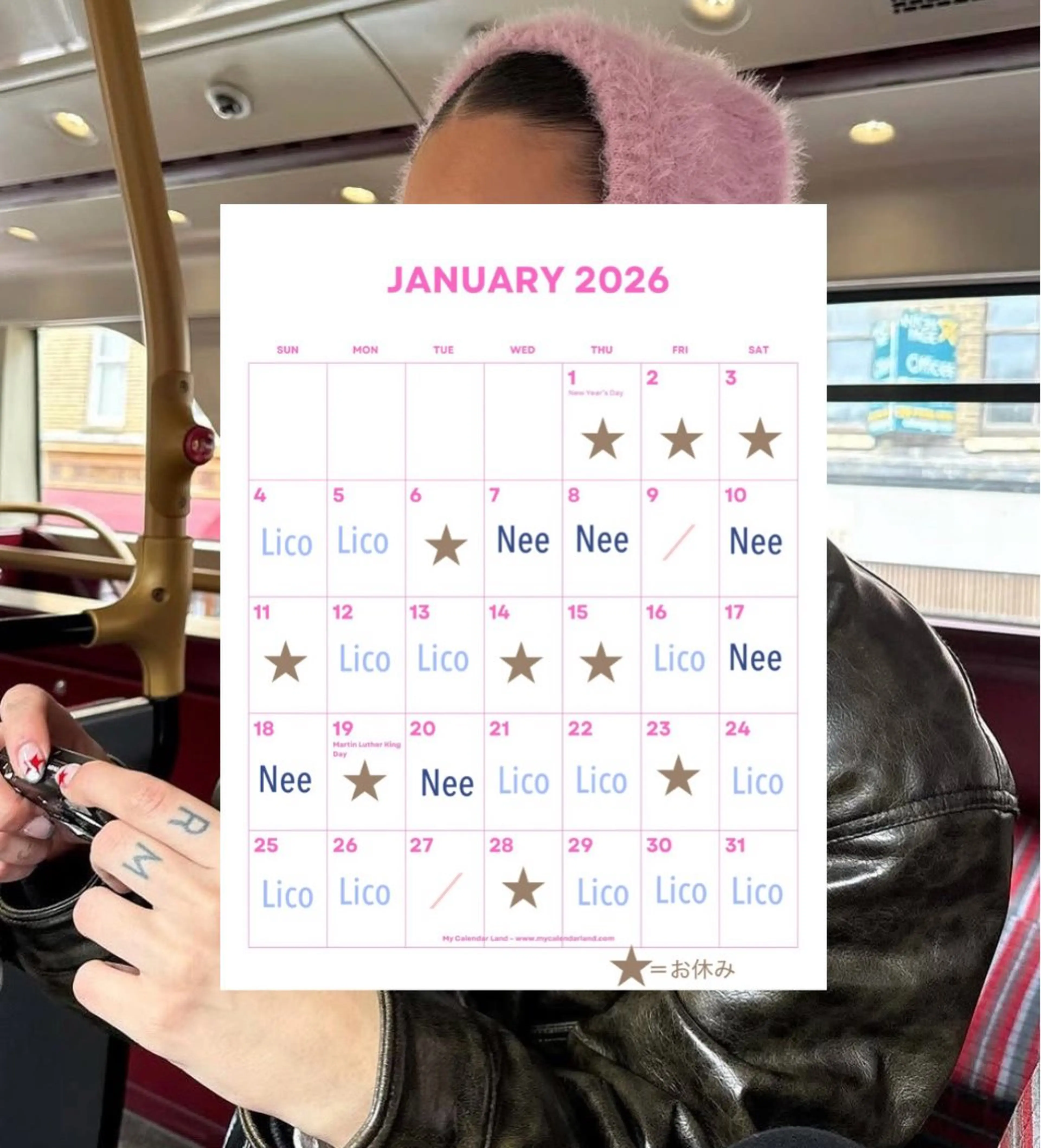 ネイル Lico Himeko👒のネイルデザイン