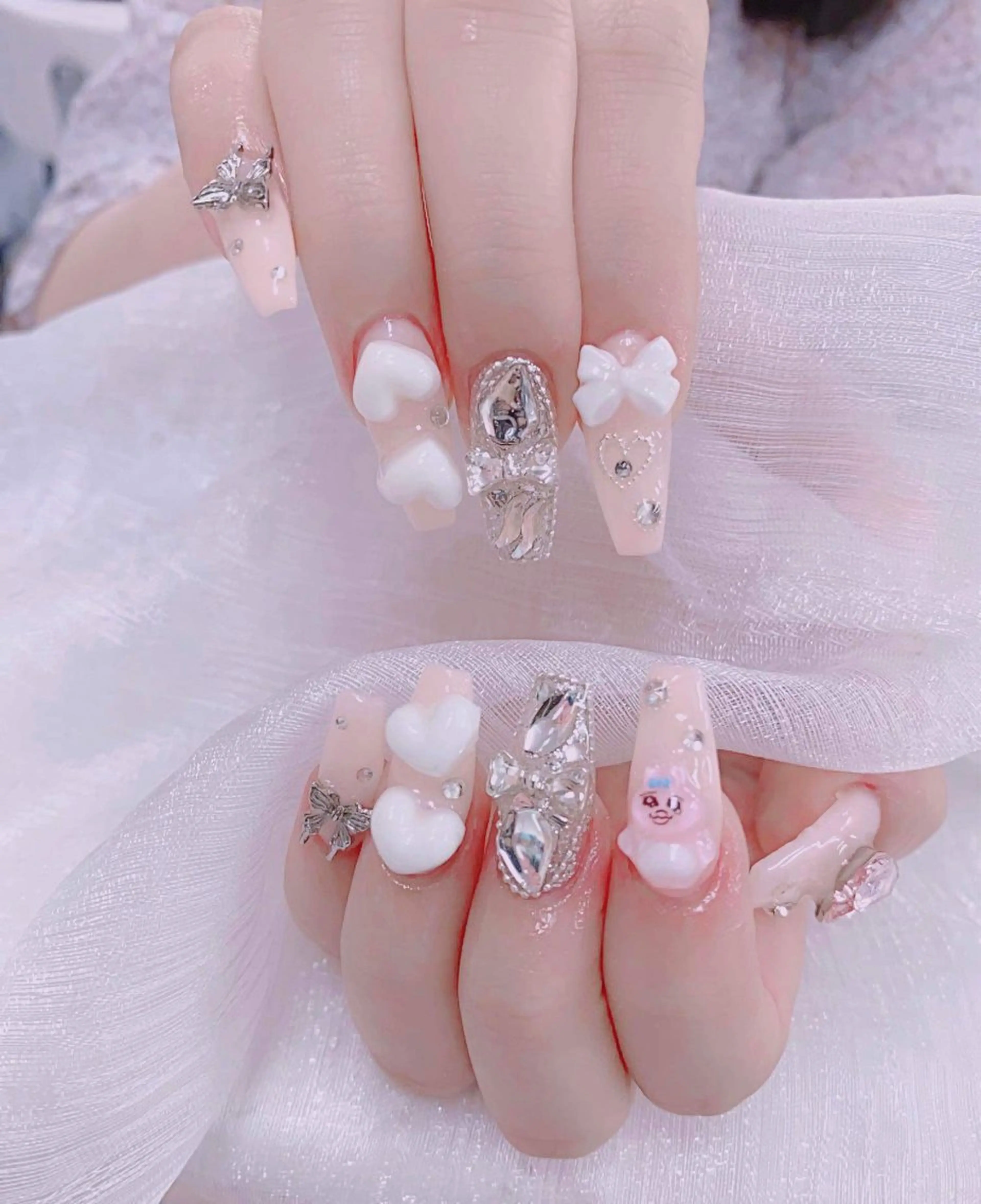 ネイル Anh 高田馬場のネイルデザイン