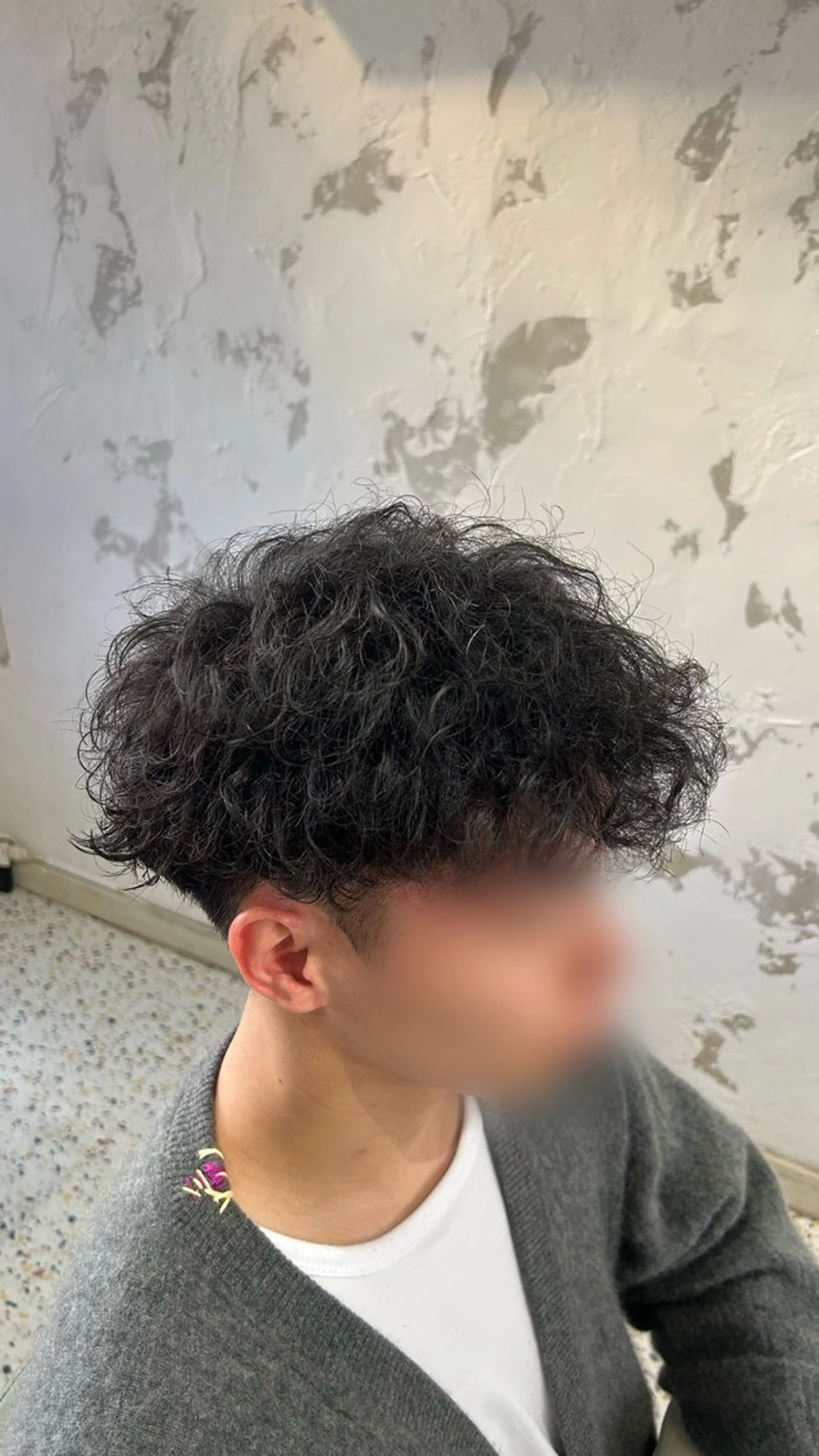 【平日限定⭐️】メンズカット＋スペインカールの写真