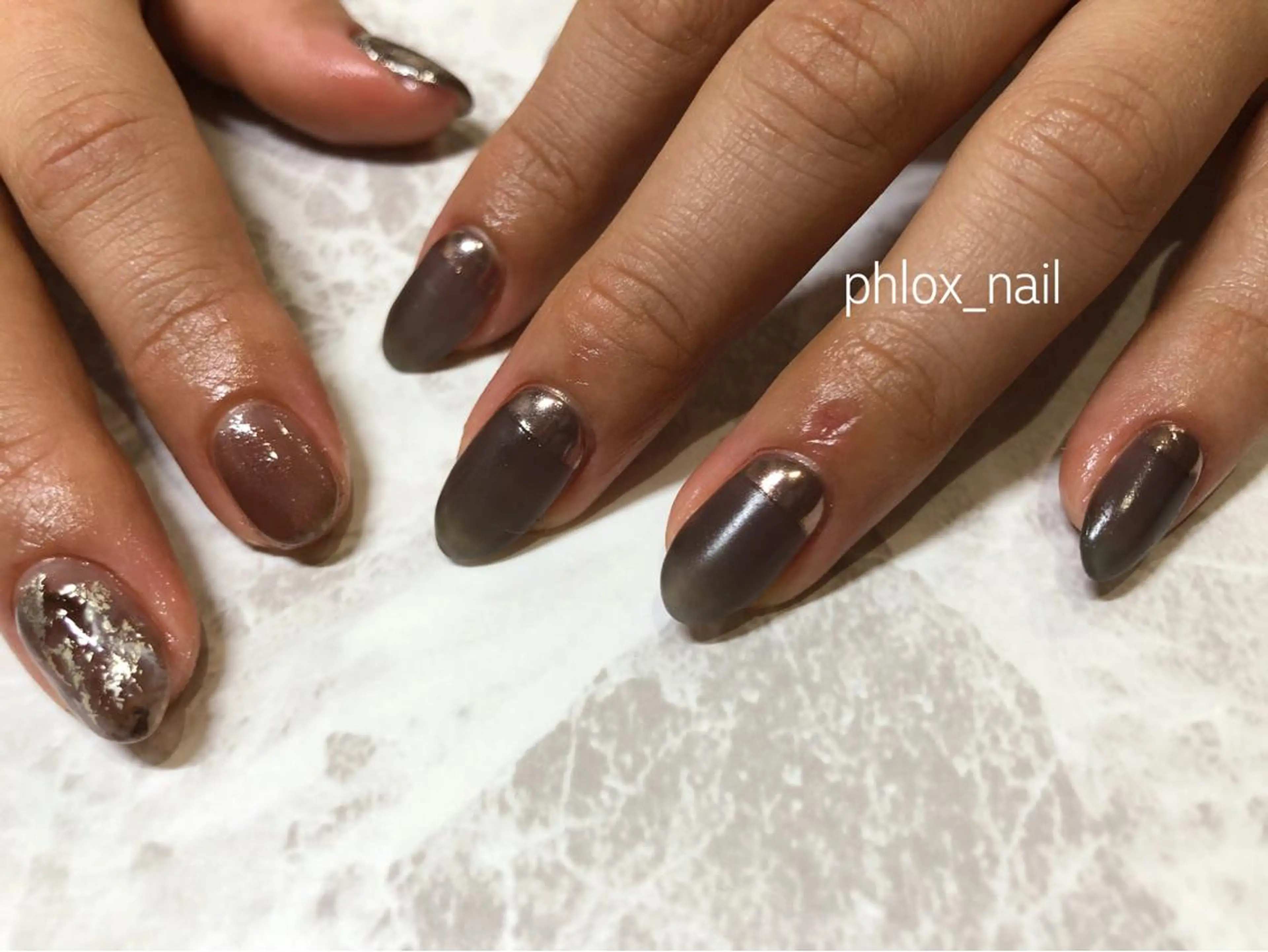 ネイル s/w _shokoのネイルデザイン