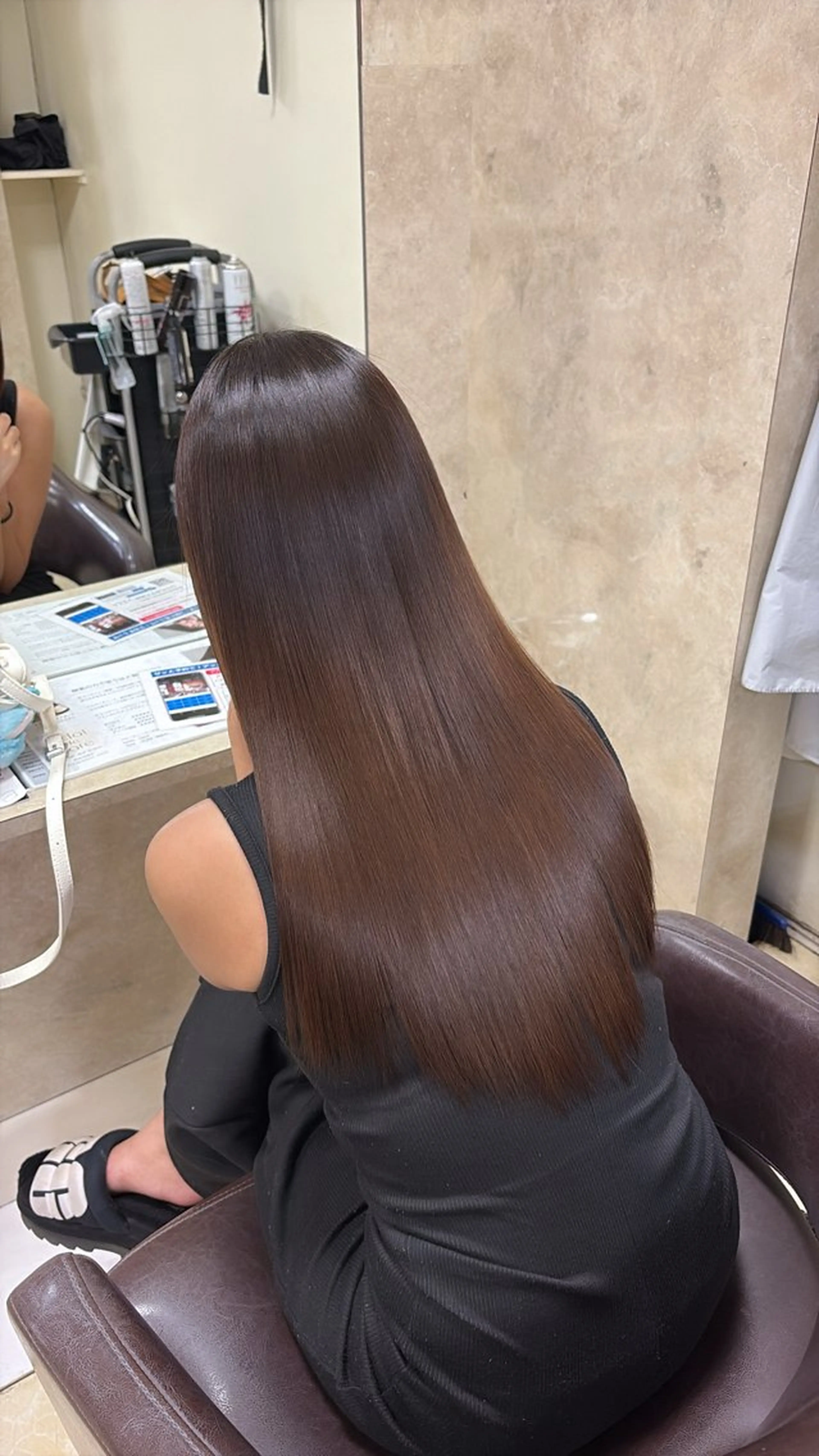 ロング 艶カラー ⭐️ ヒナノのヘアスタイル
