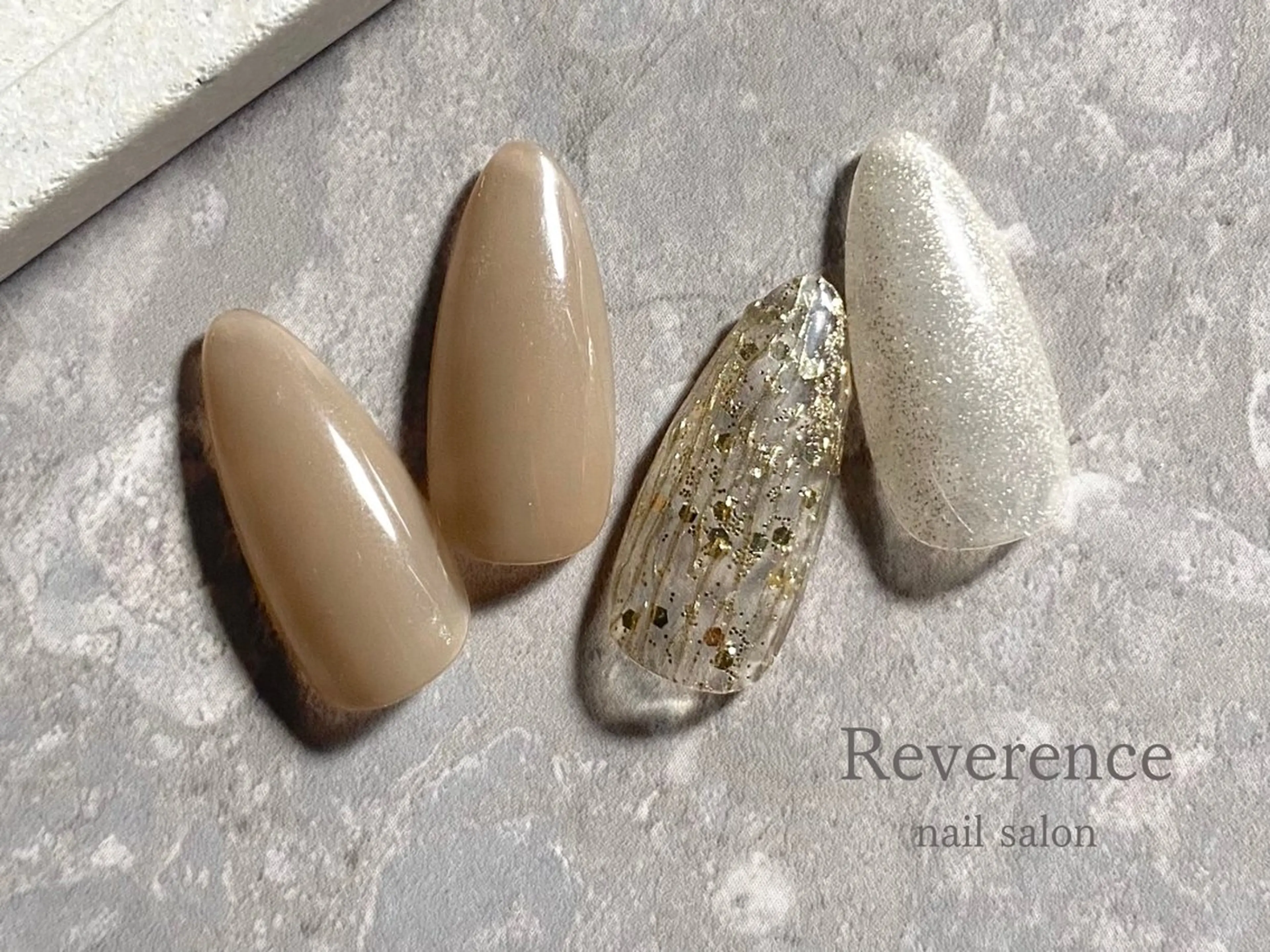 ネイル 【月島・豊洲・門仲】 Chieのネイルデザイン