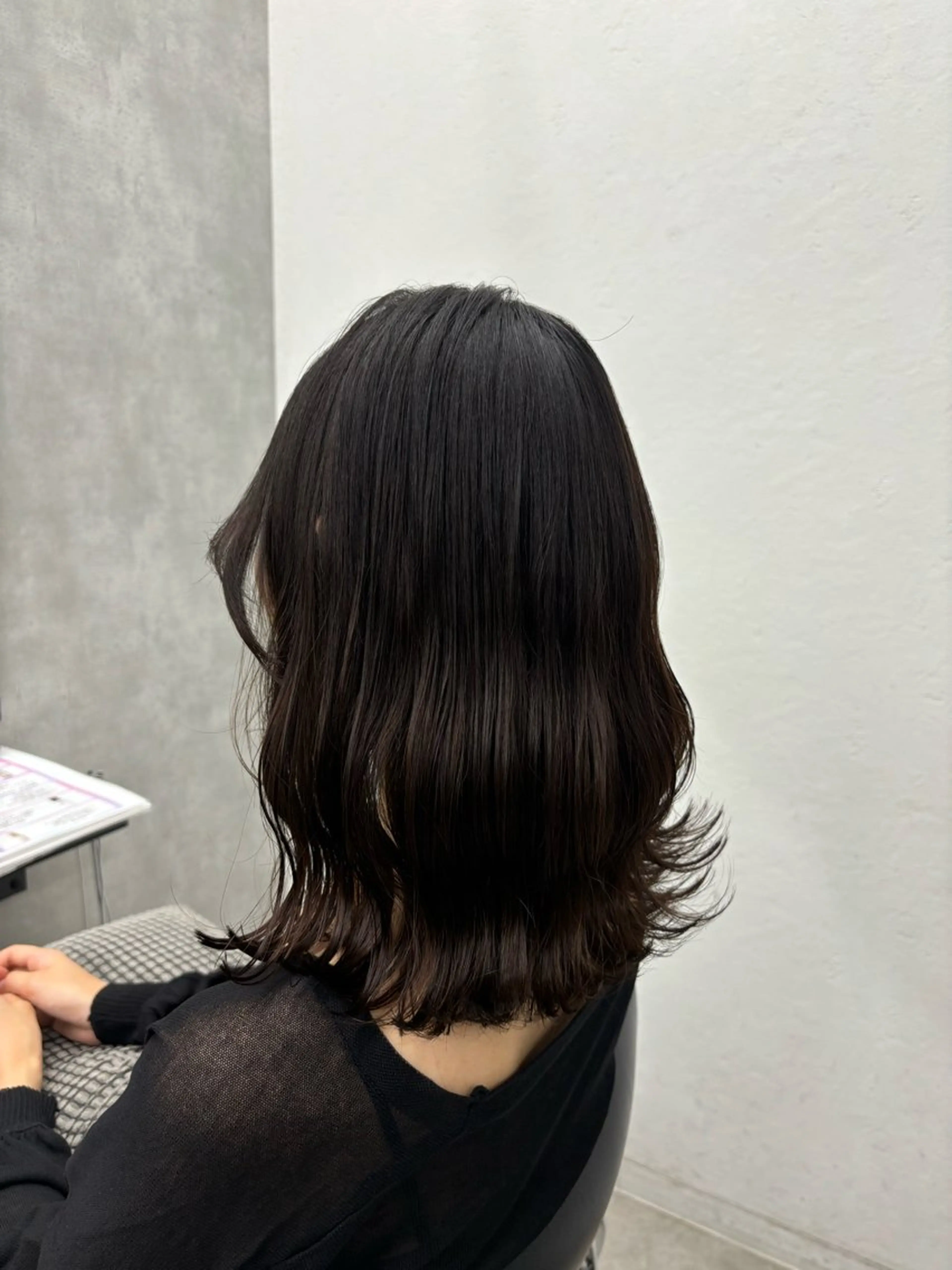 ロング カラー 髪質改善 巻ける縮毛矯正🌸 勝倉　麗のヘアスタイル