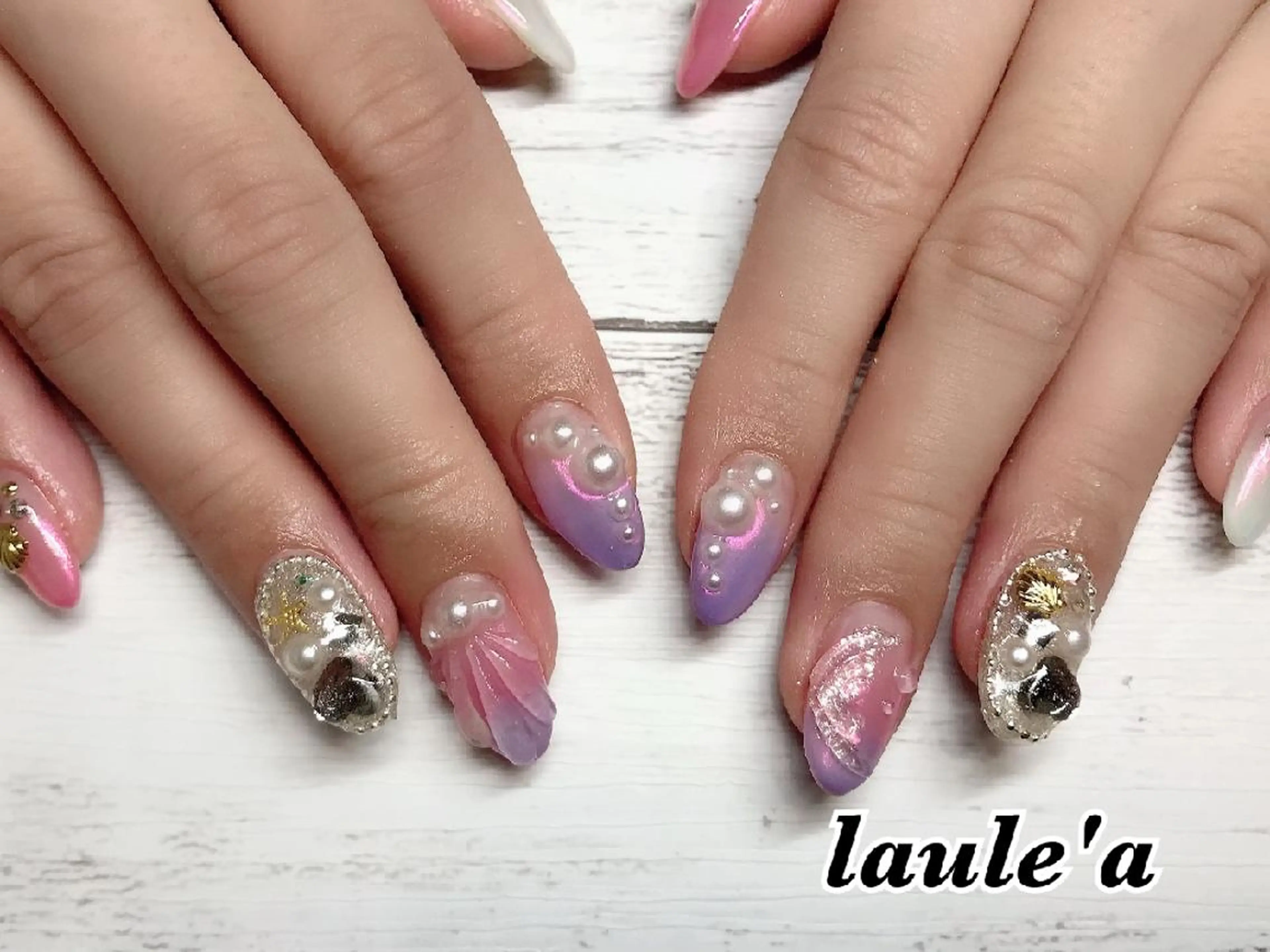 ネイル ハンドネイル Rグループ felizのネイルデザイン