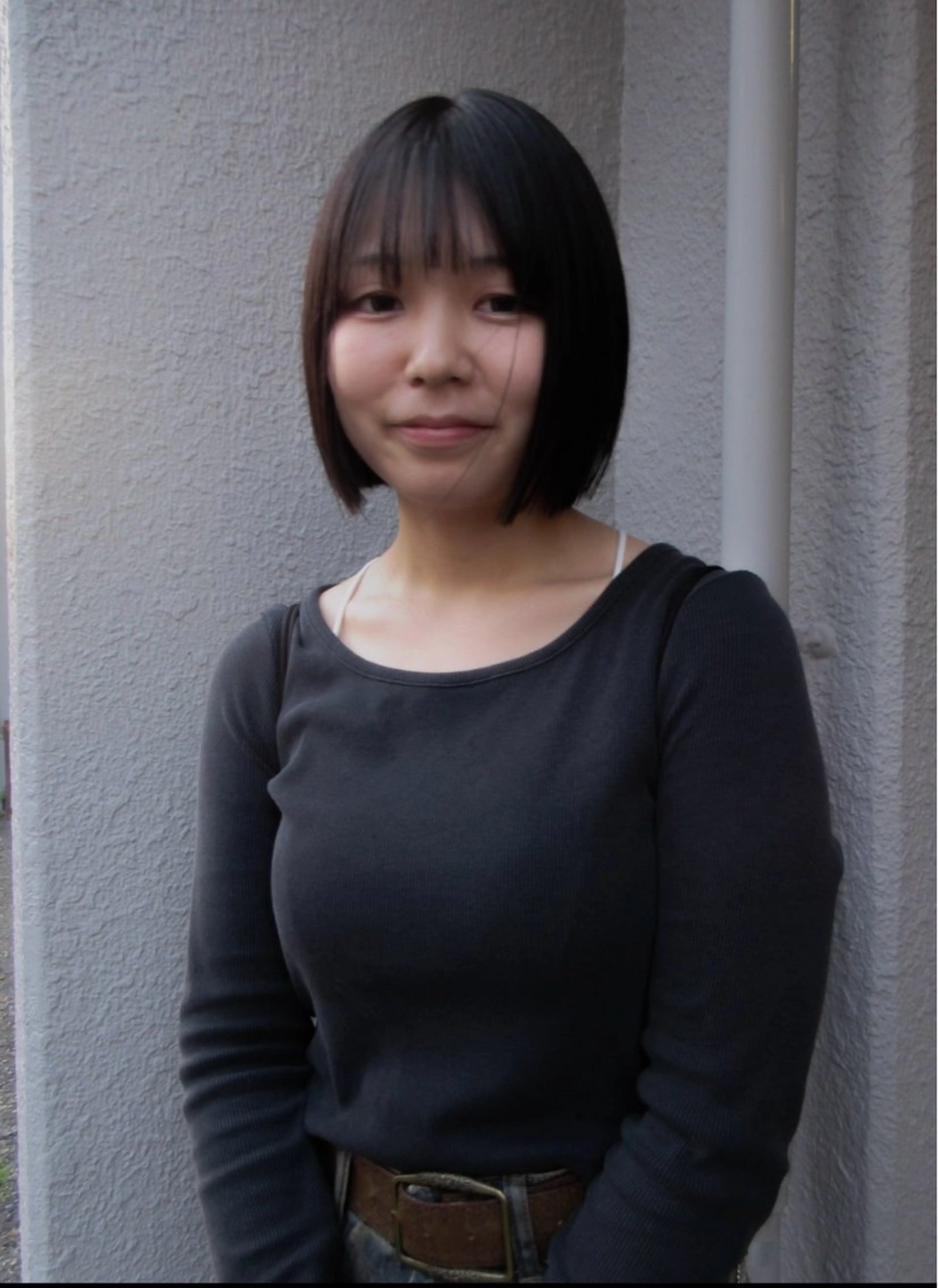 ミディアム tenn所属・小長谷 夕菜のヘアスタイル