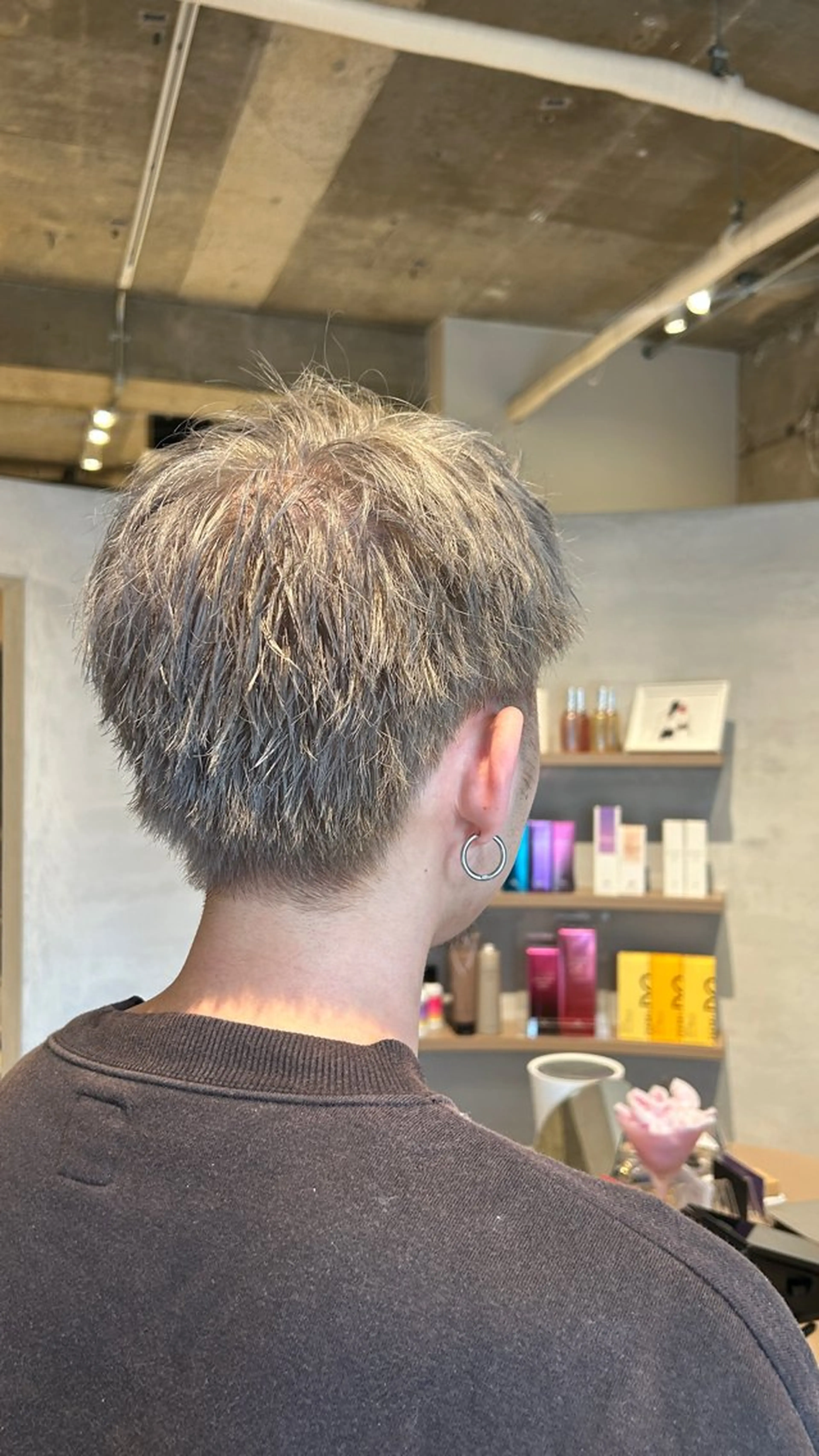 メンズ SOLAS   緑地公園店所属・SOLAS 緑地公園店のヘアスタイル