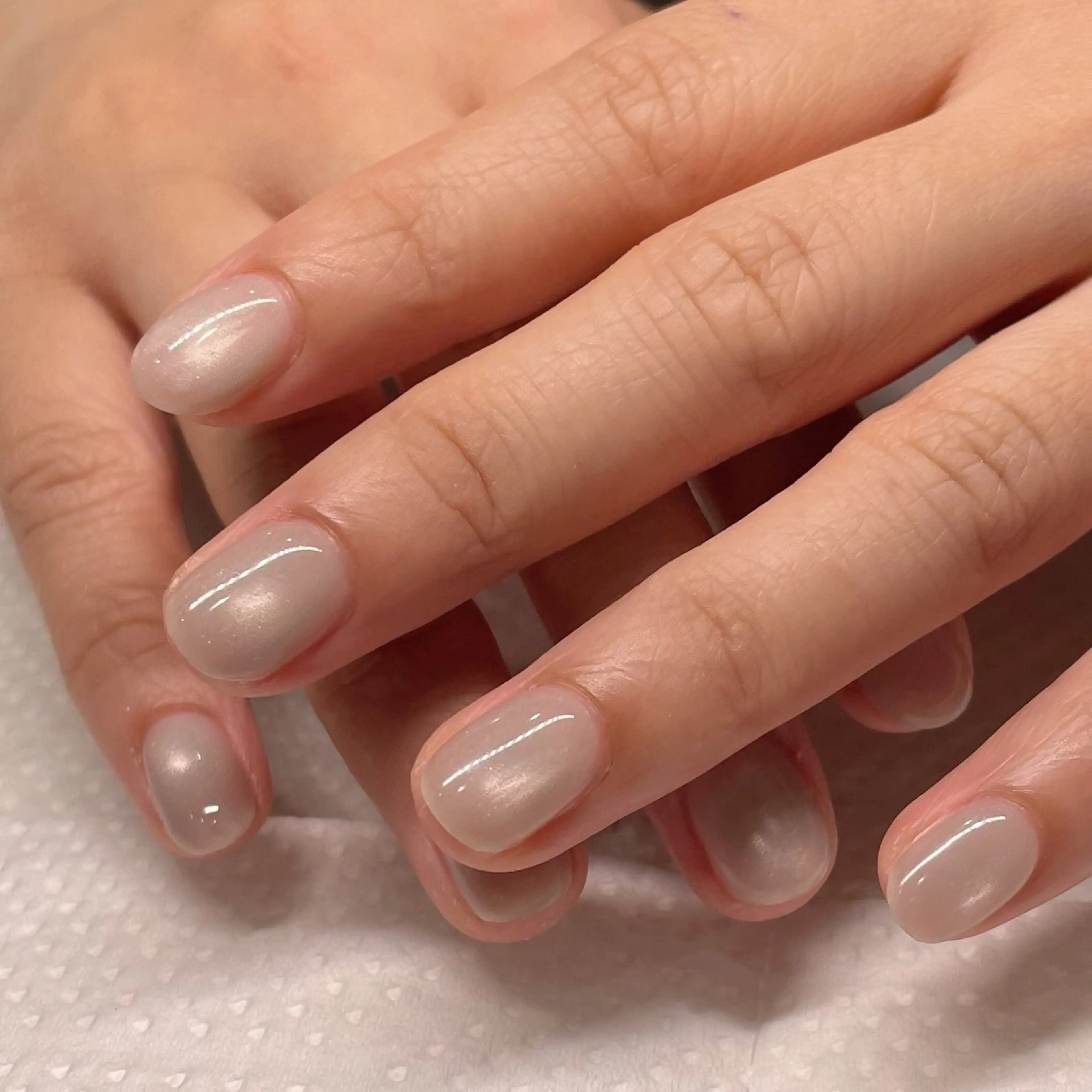 ネイル マグネットネイル マグネットワンカラー ワンカラーネイル Ricnail☾ ayanoのネイルデザイン