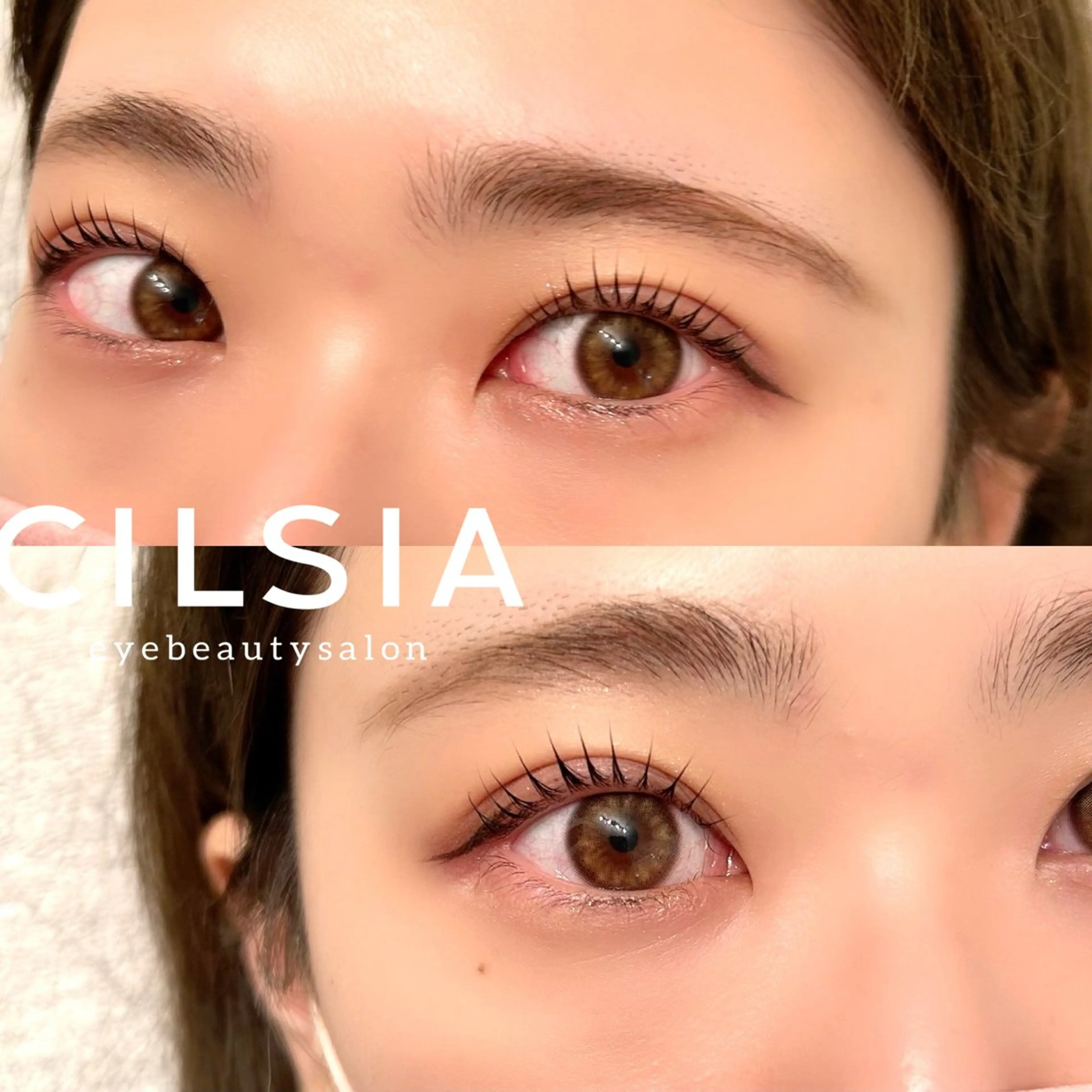 マツエク・マツパ CILSIA eyebeautysalon所属・CHIAKI 中崎町　梅田のマツエク・マツパデザイン