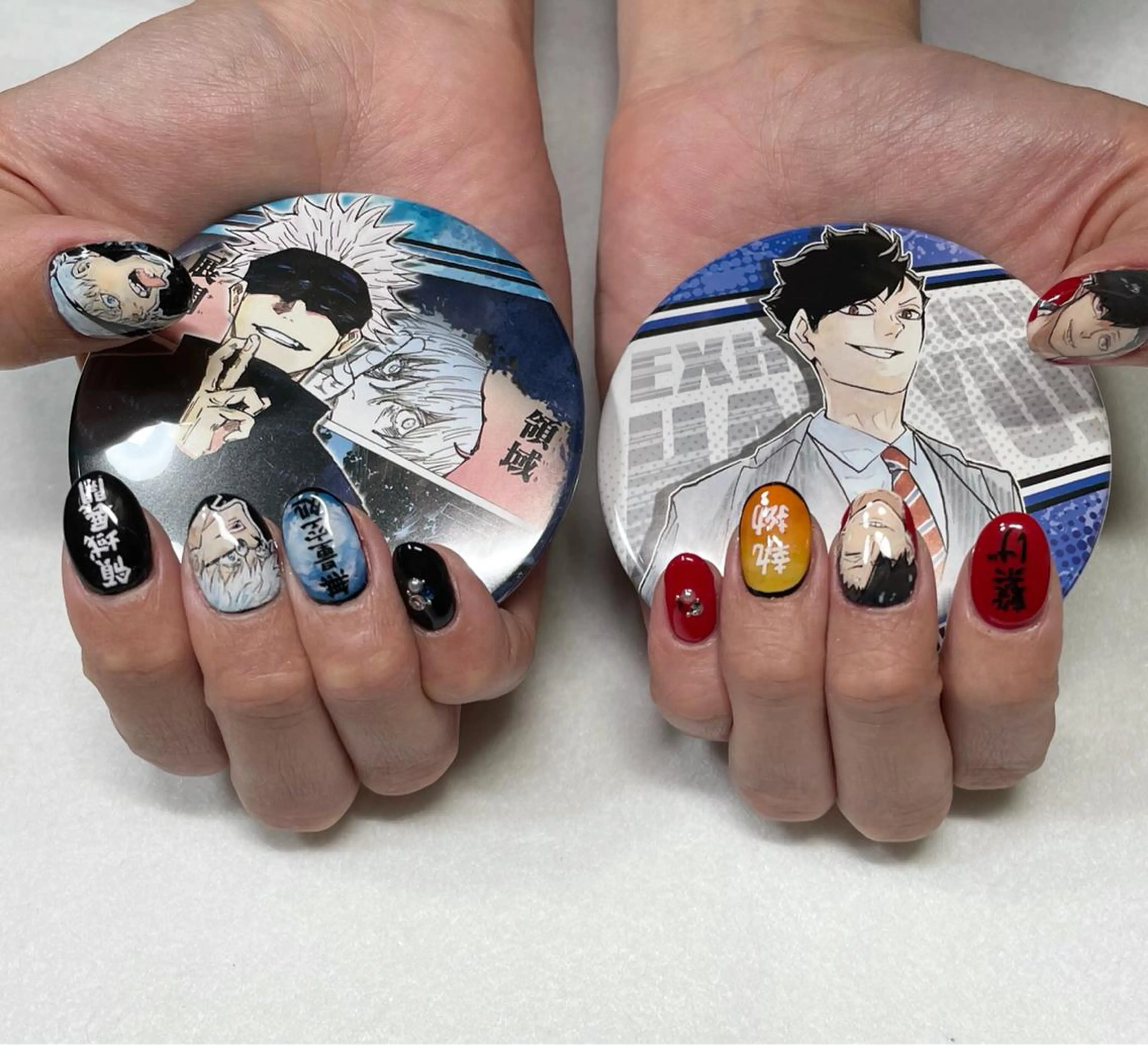 ネイル 東 千夏のネイルデザイン