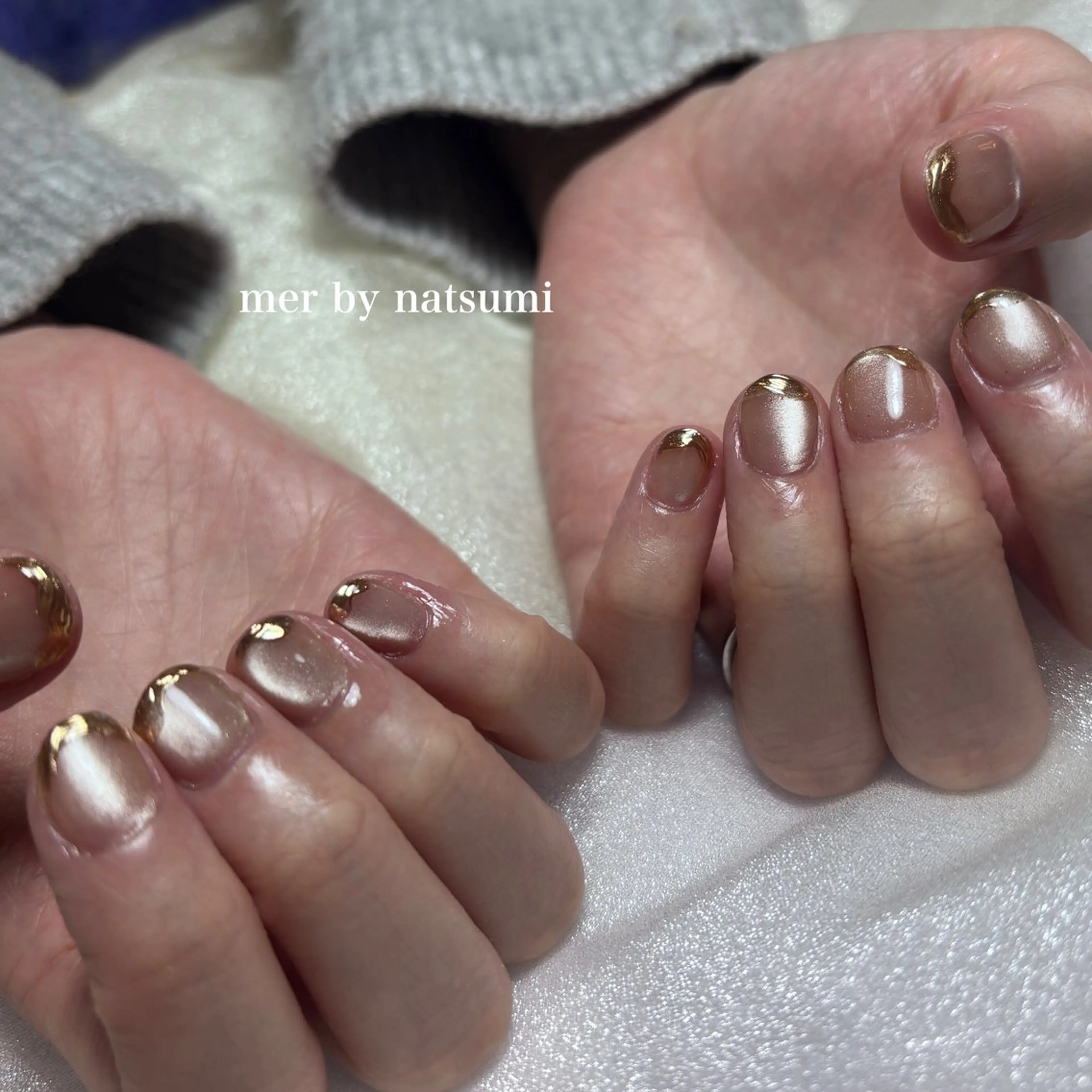 ショート mer natsumiのネイルデザイン