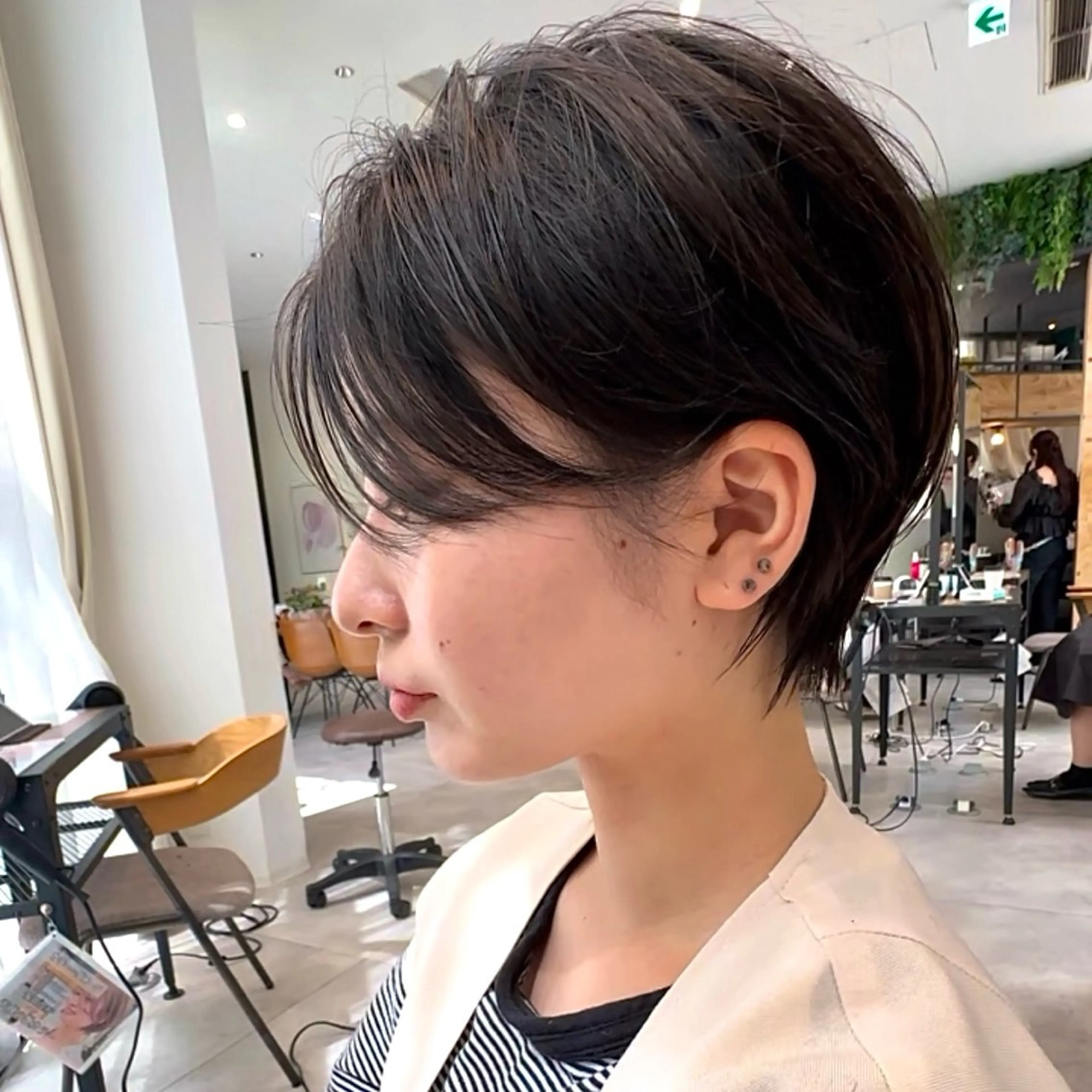 ショート 大阪/ショート特化型 美容師/吉留亜門のヘアスタイル