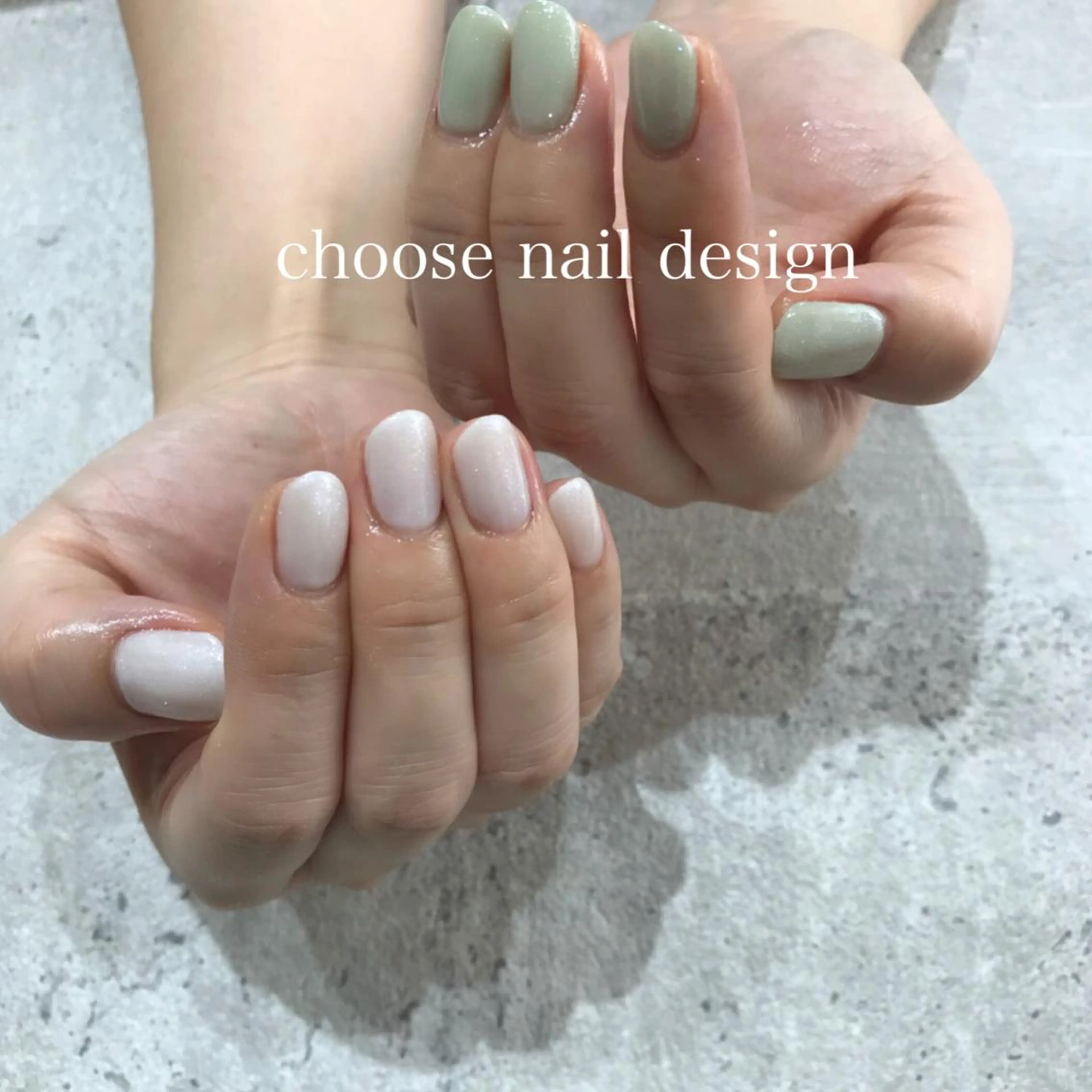 ネイル choose naildesignのネイルデザイン