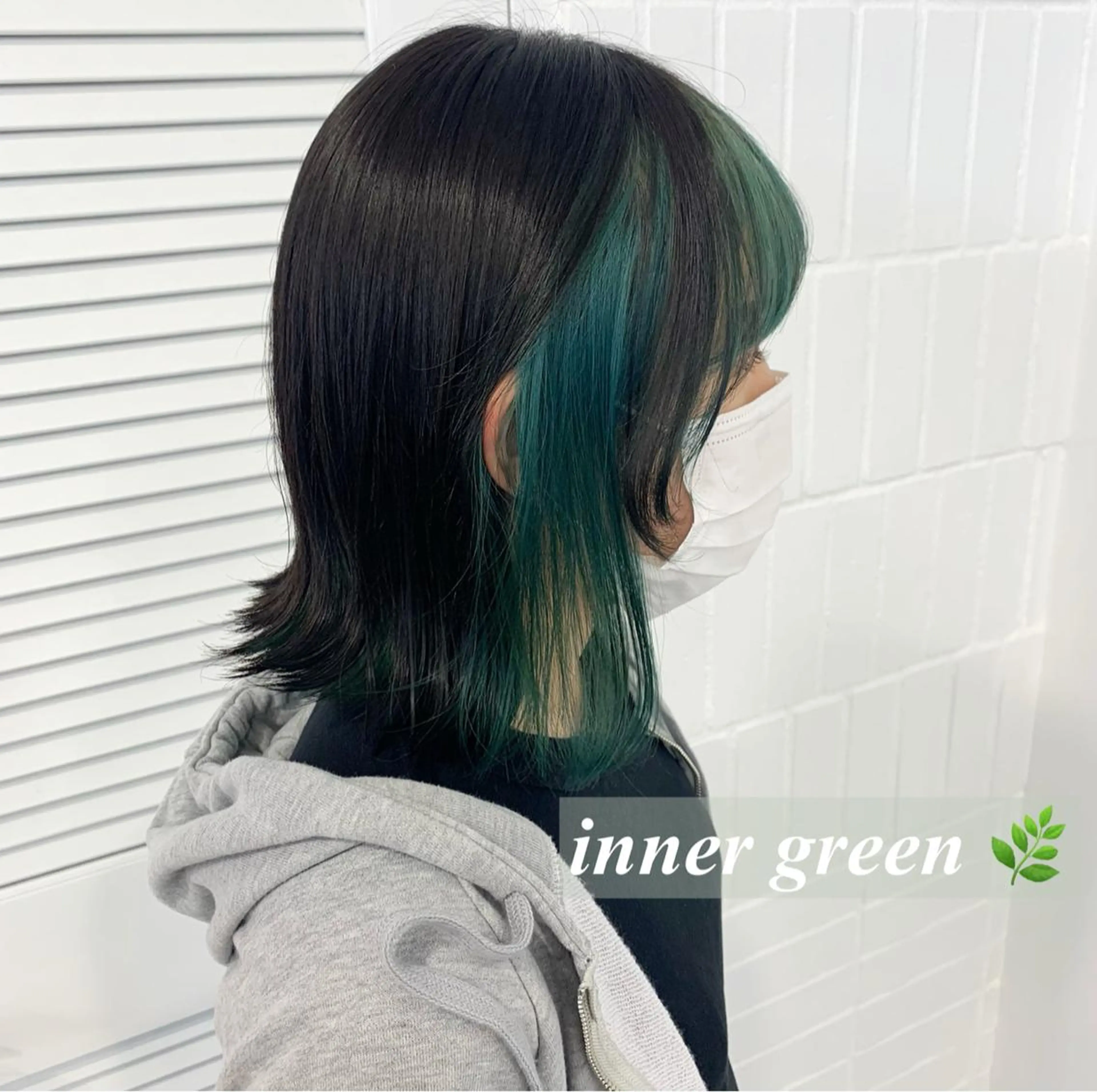 ミディアム カラー ヘアアレンジ レイヤー×グレージュ /ピンク🩷mioのヘアスタイル