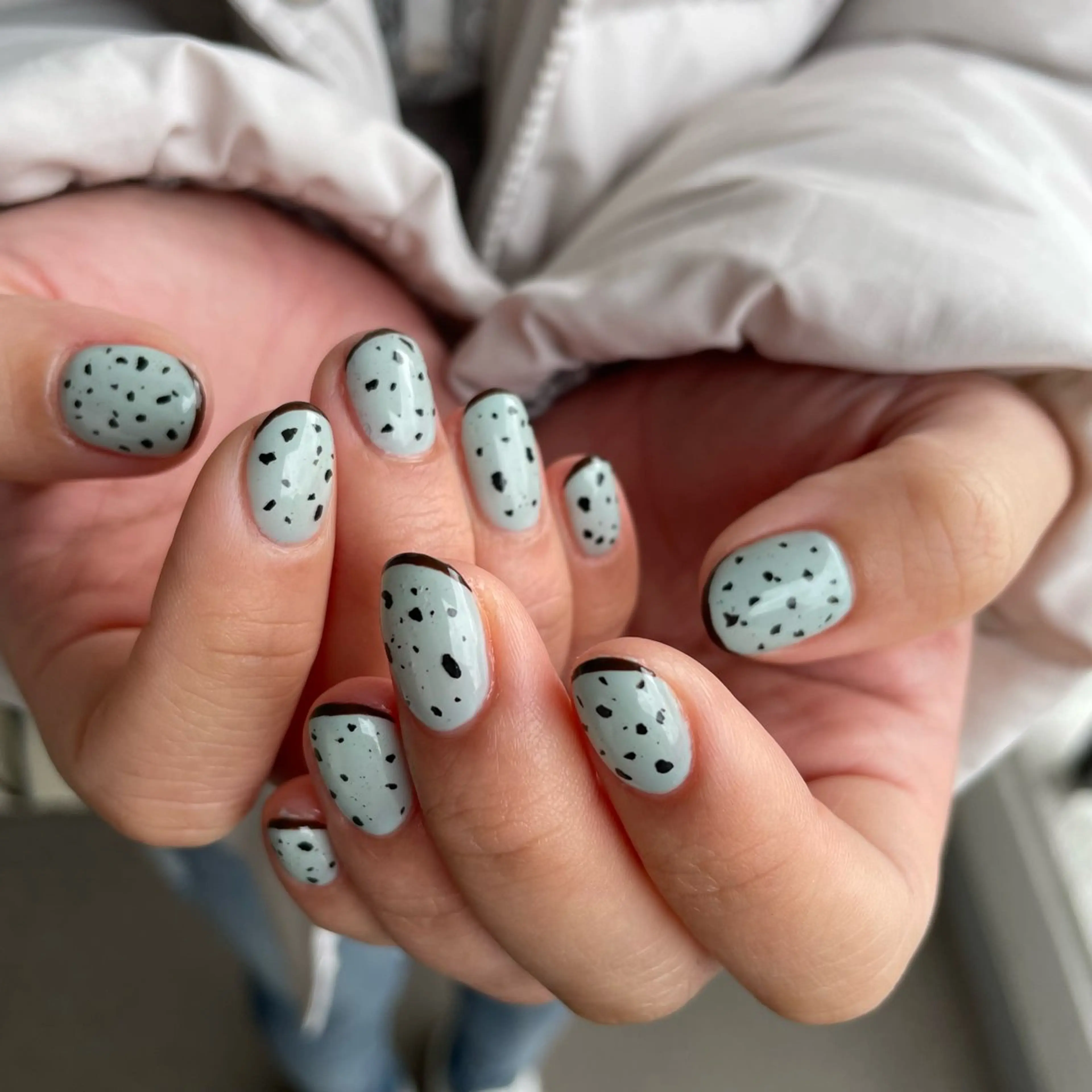 ネイル ハンドネイル カメレオン京橋🌻 草葉由佳のネイルデザイン