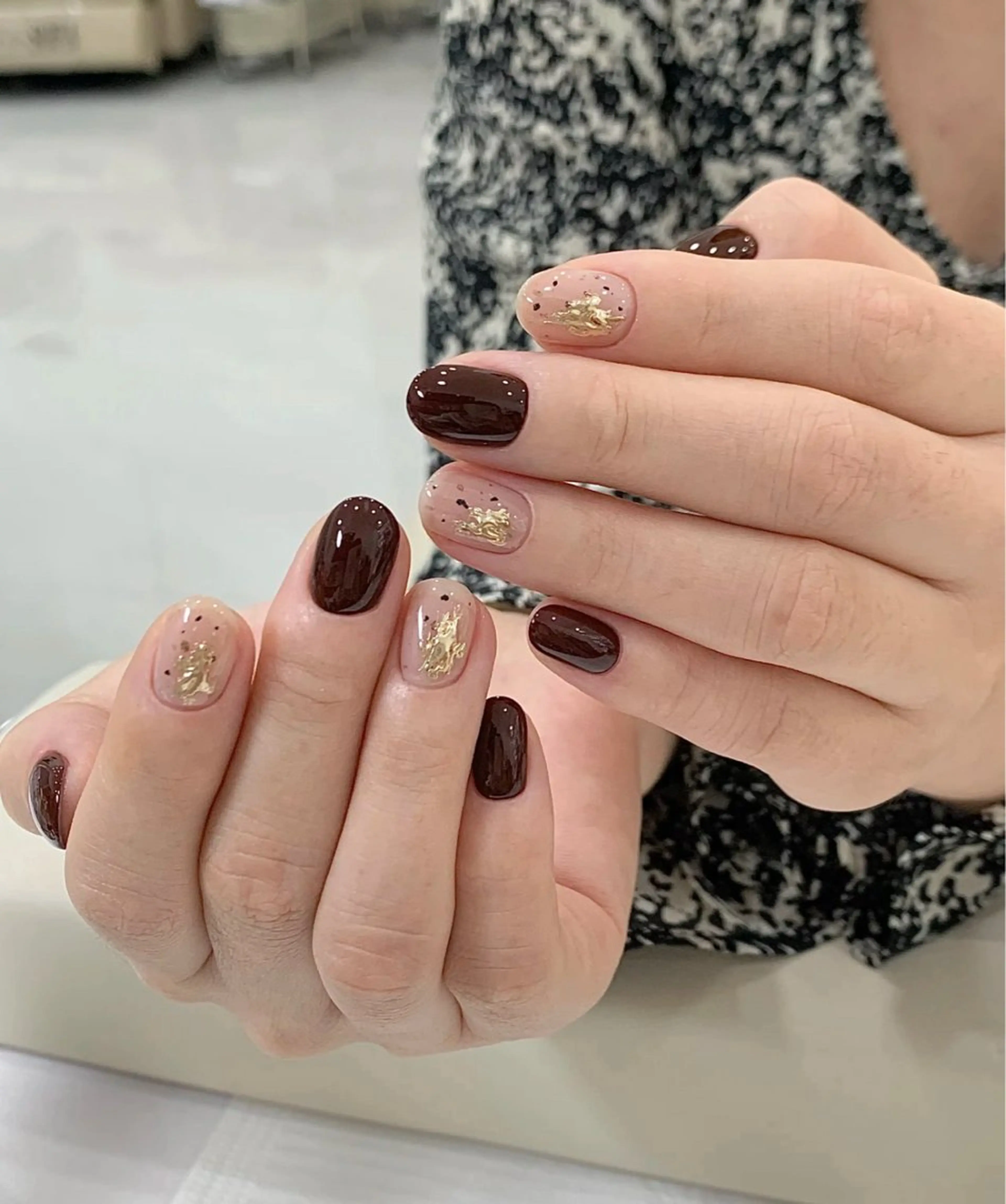 ネイル ☺️Sen 千💕のネイルデザイン