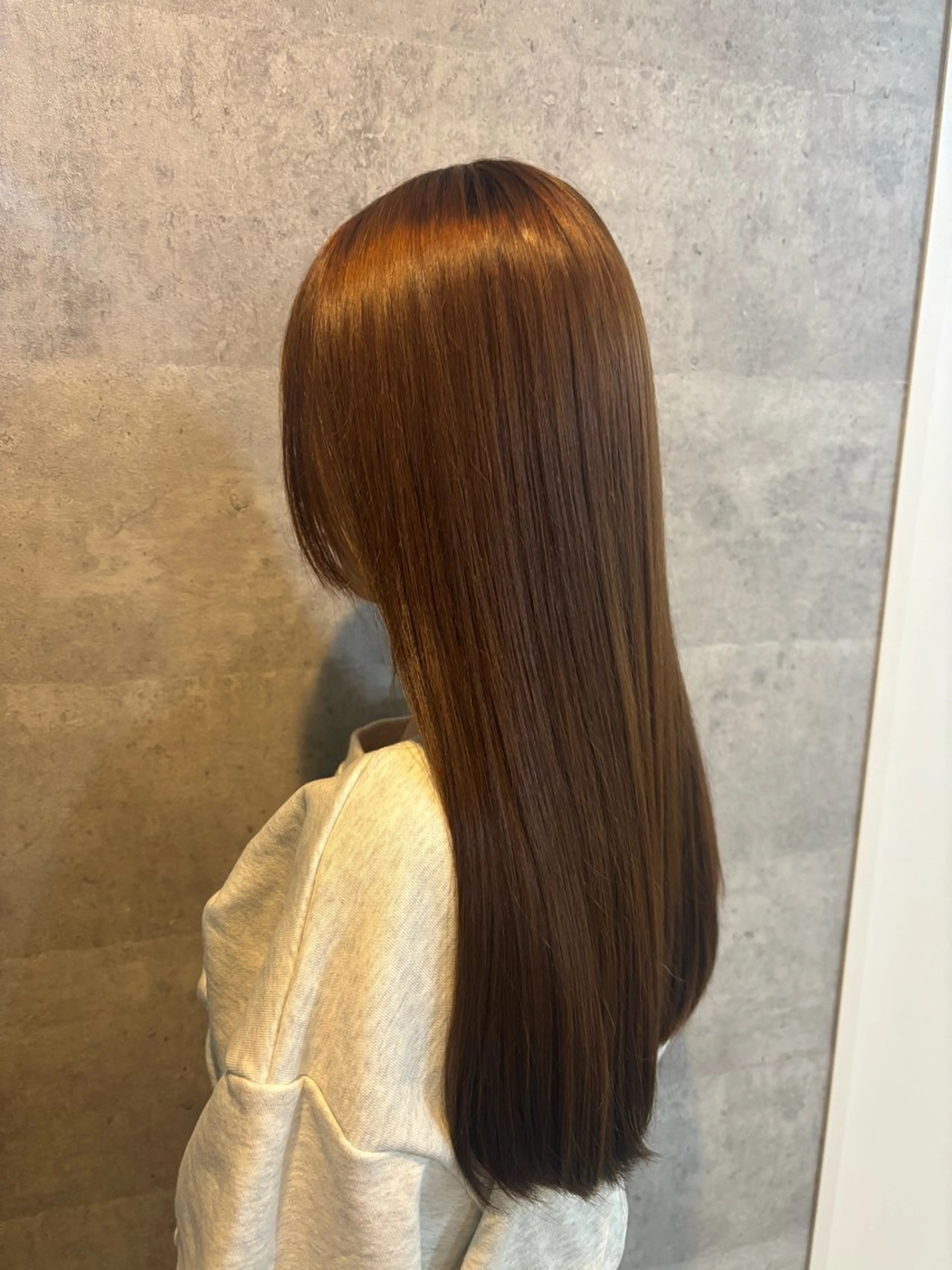 カラー ヘアカラー La luna所属・内藤　暖 La luna大宮のヘアスタイル