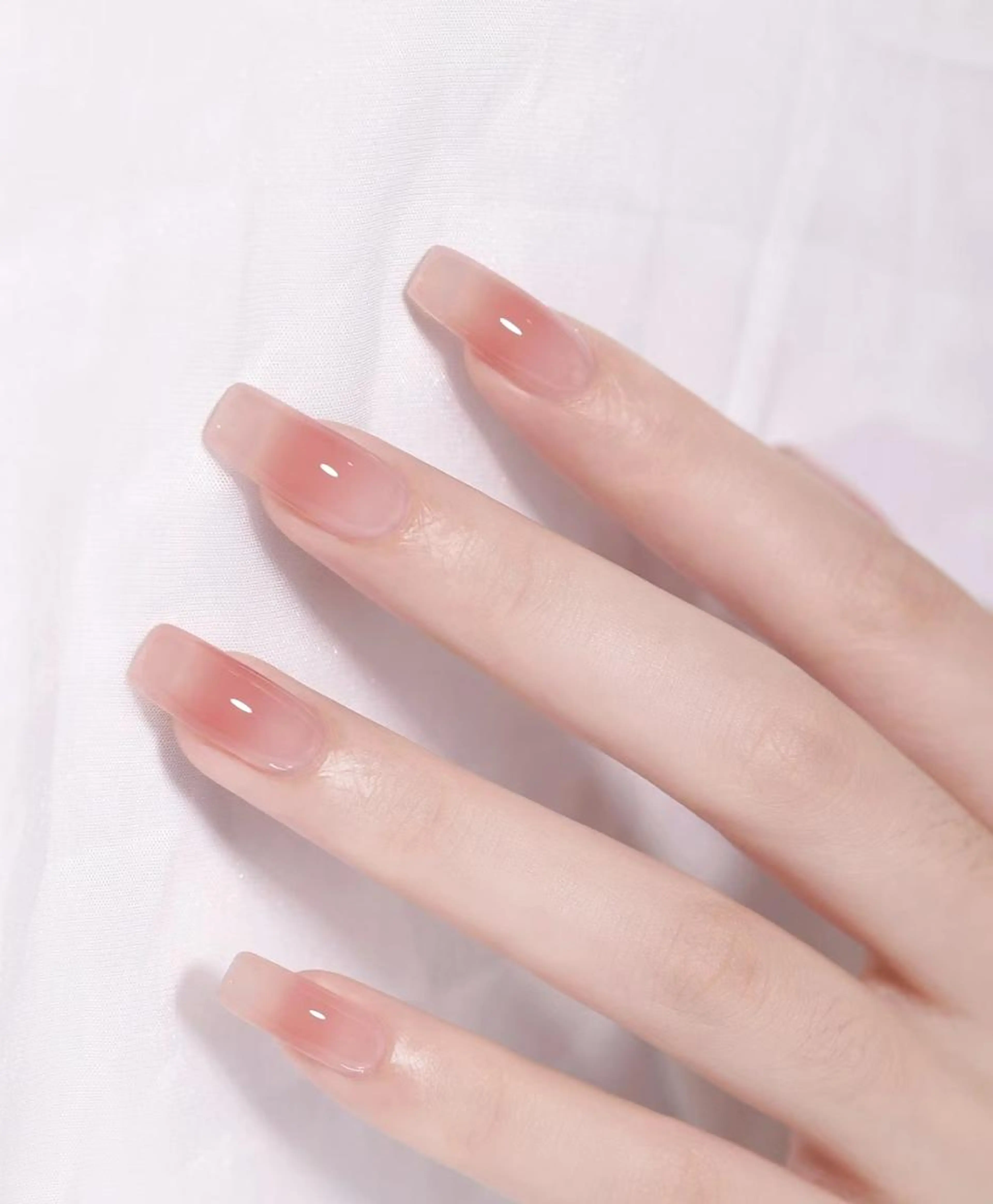 Hand【Jrネイリスト】★オフ有り★ハンド◆SNS大人気チークネイルの写真