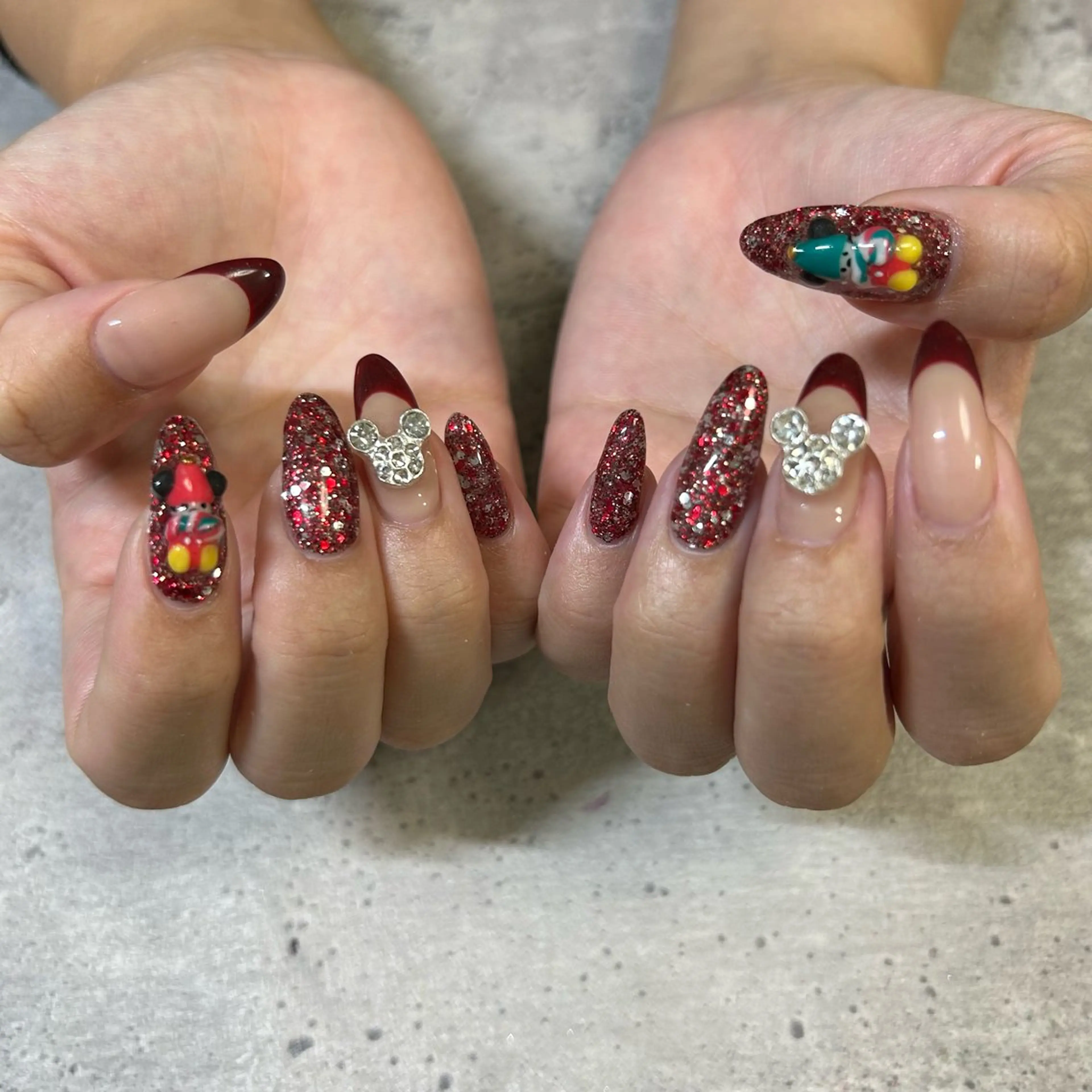 ネイル ハンドネイル ハンドケア 今福鶴見ネイル 8(ｴｲﾄ)のネイルデザイン