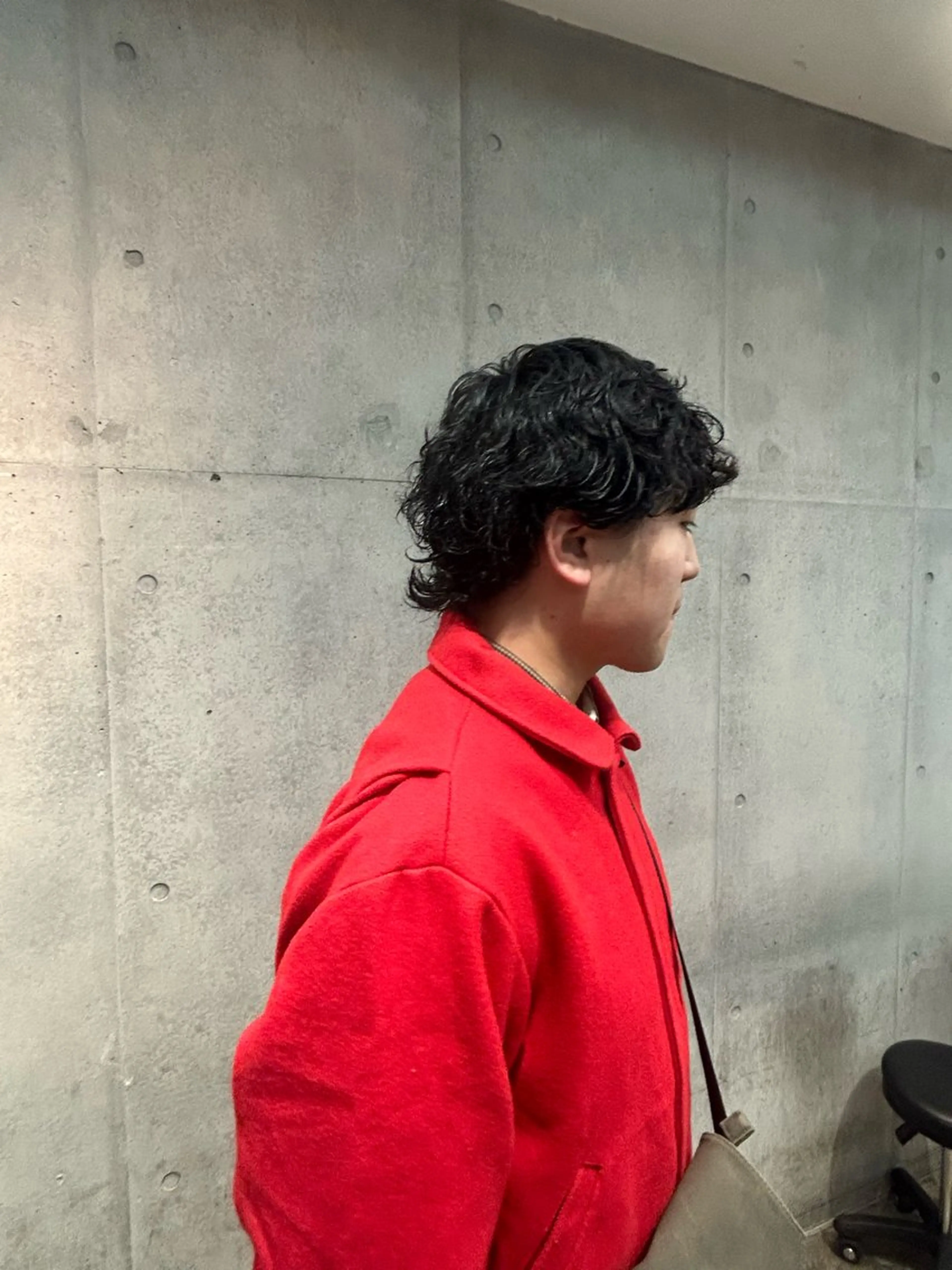 メンズ ショート/レイヤー 二瓶　大河🌵のヘアスタイル