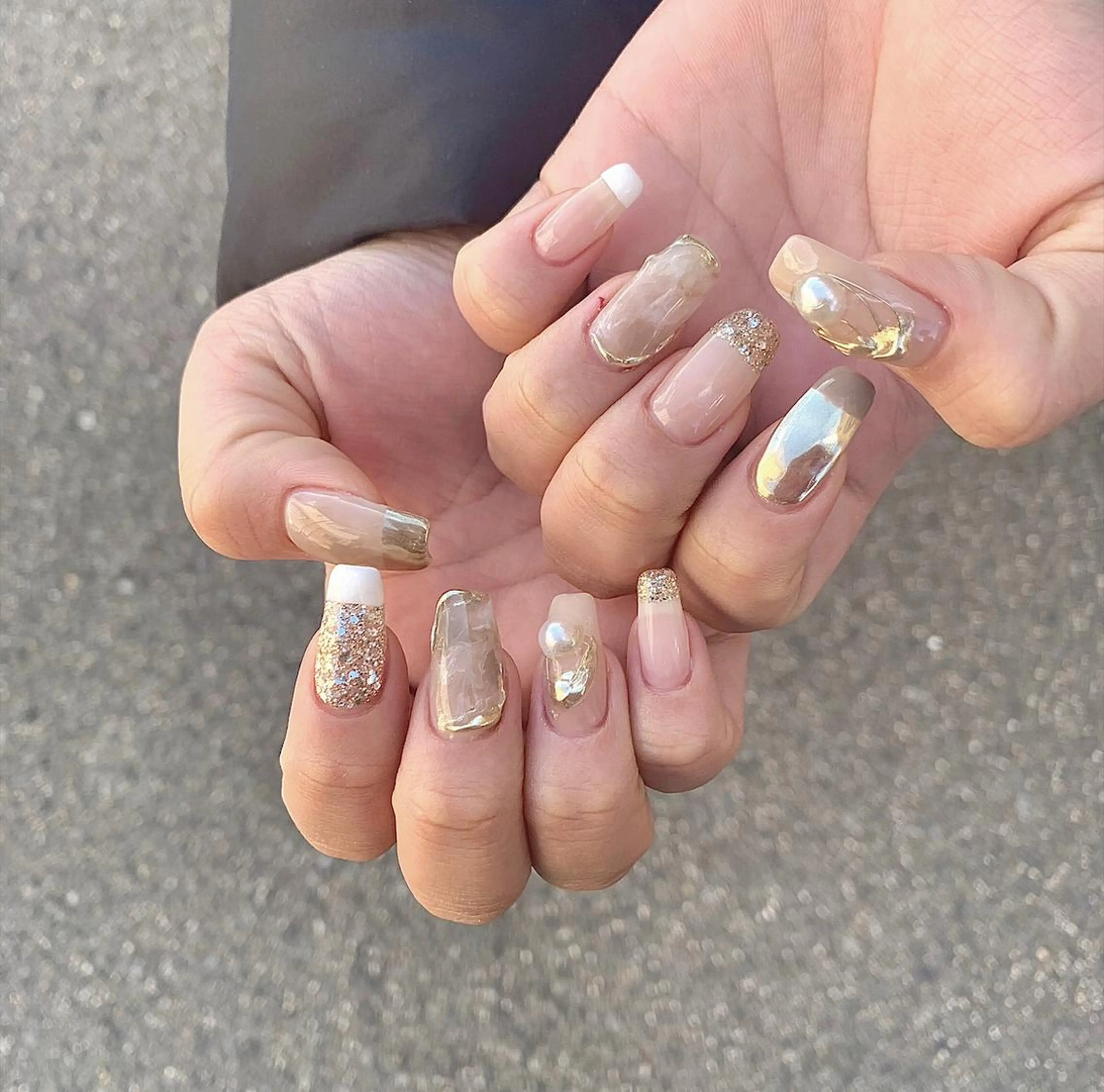 ネイル _white 上本町店のネイルデザイン