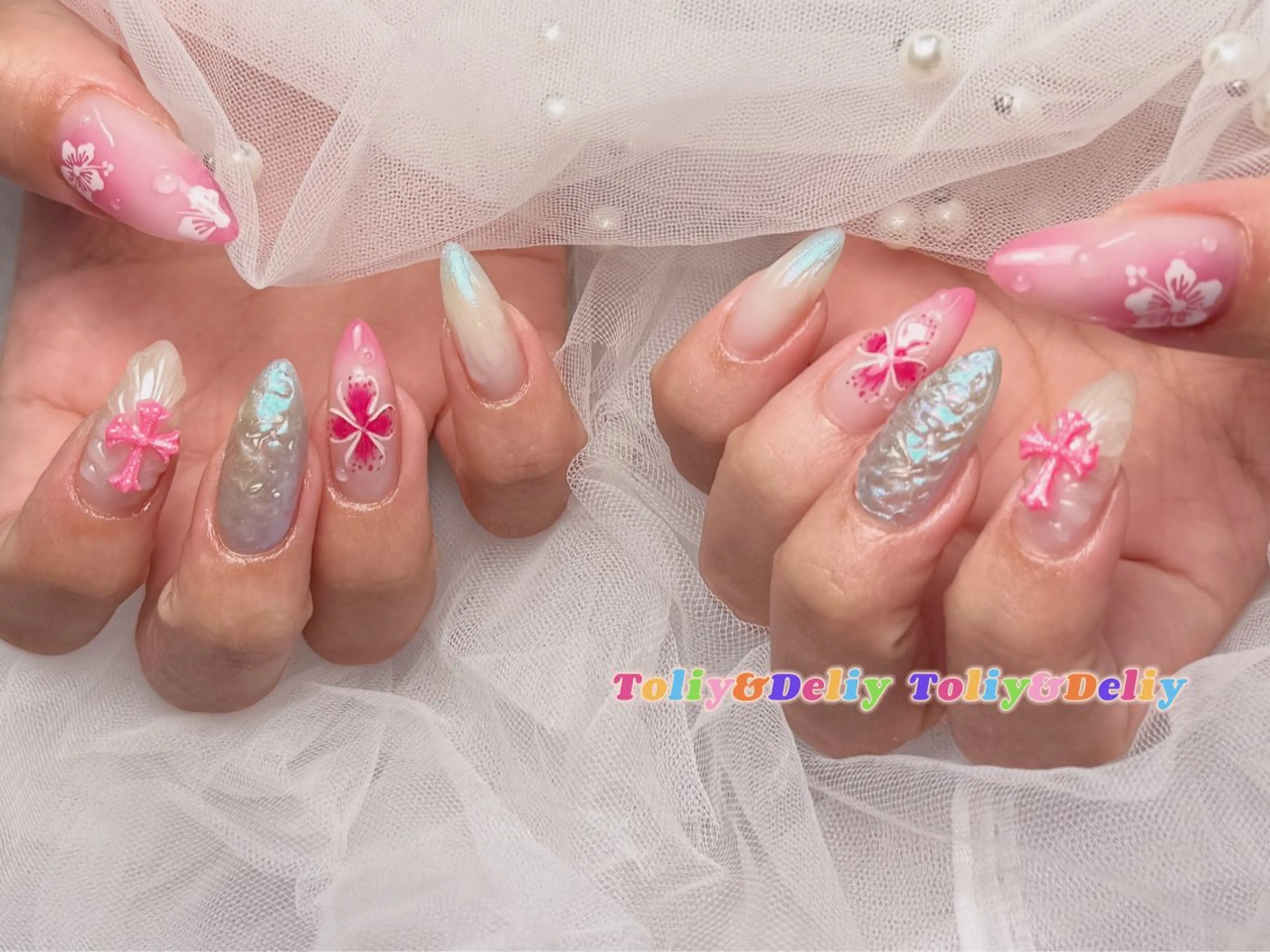 ネイル ハンドネイル ToliyDeliy Nail Salonのネイルデザイン