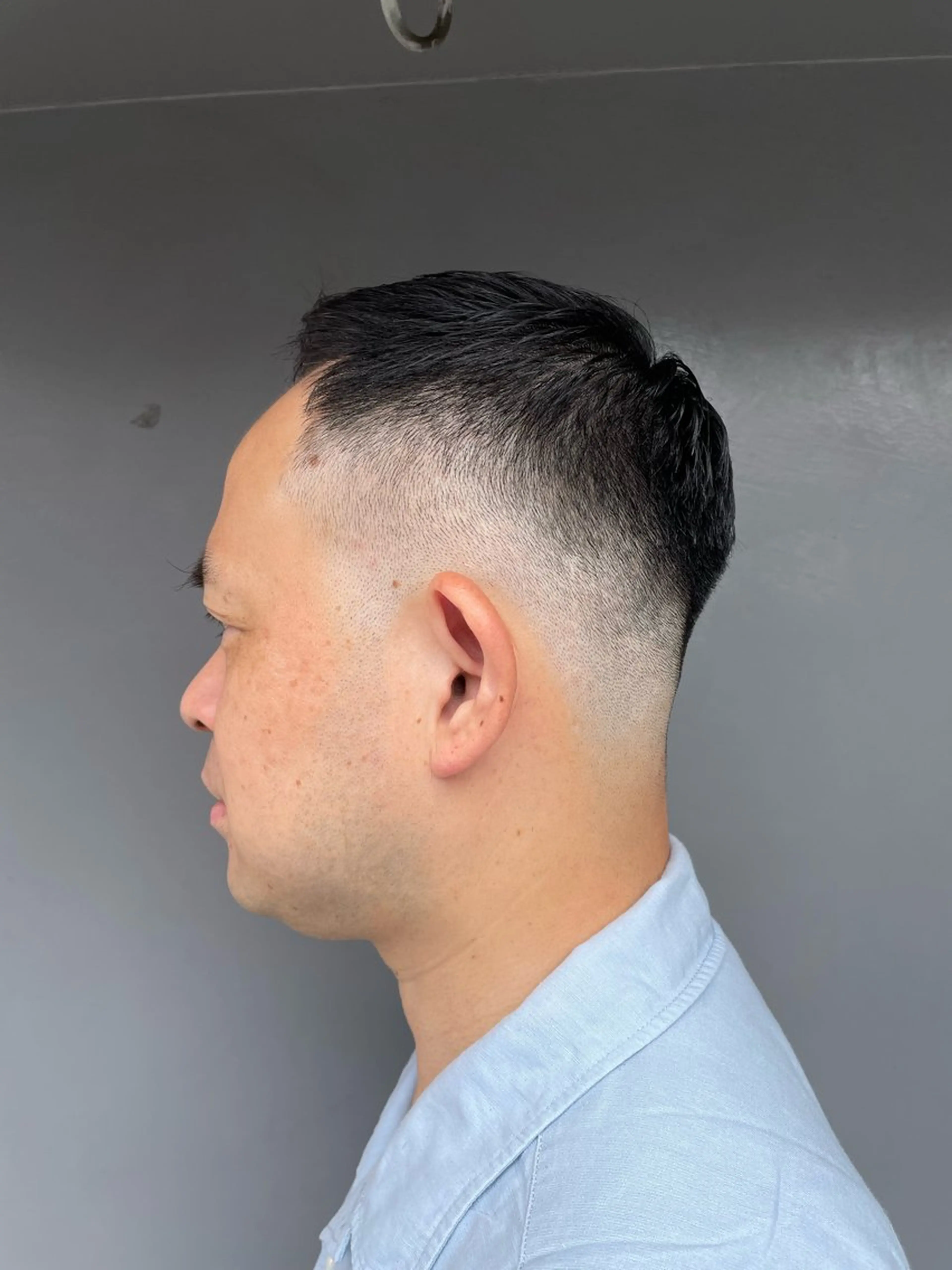 ショート メンズ フェードカット FADE&LINE登戸店所属・🔥メンズ専門 美容師🔥 柳澤陵心のヘアスタイル