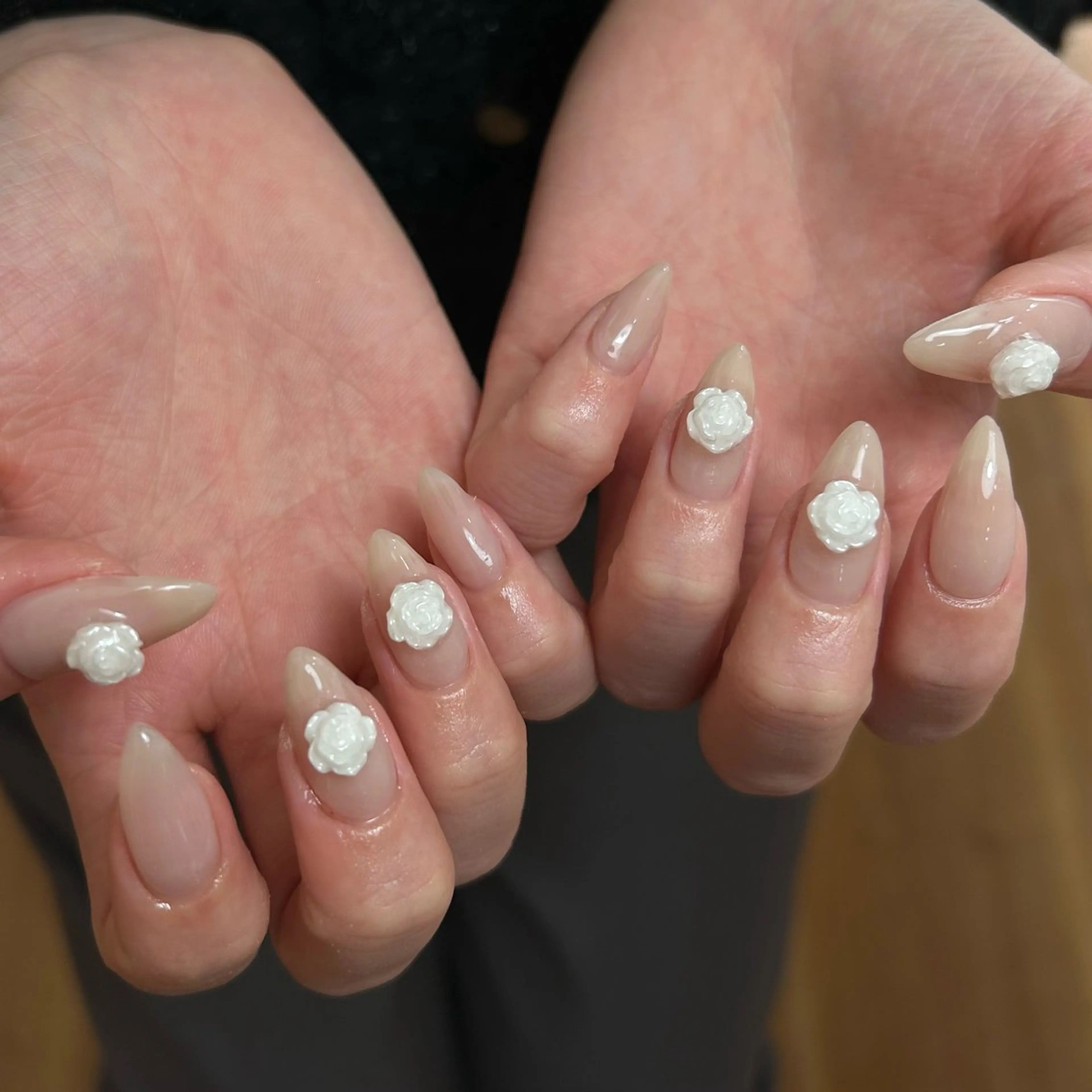 ネイル ⟡.·coco⟡.· 1月予約受付中のネイルデザイン