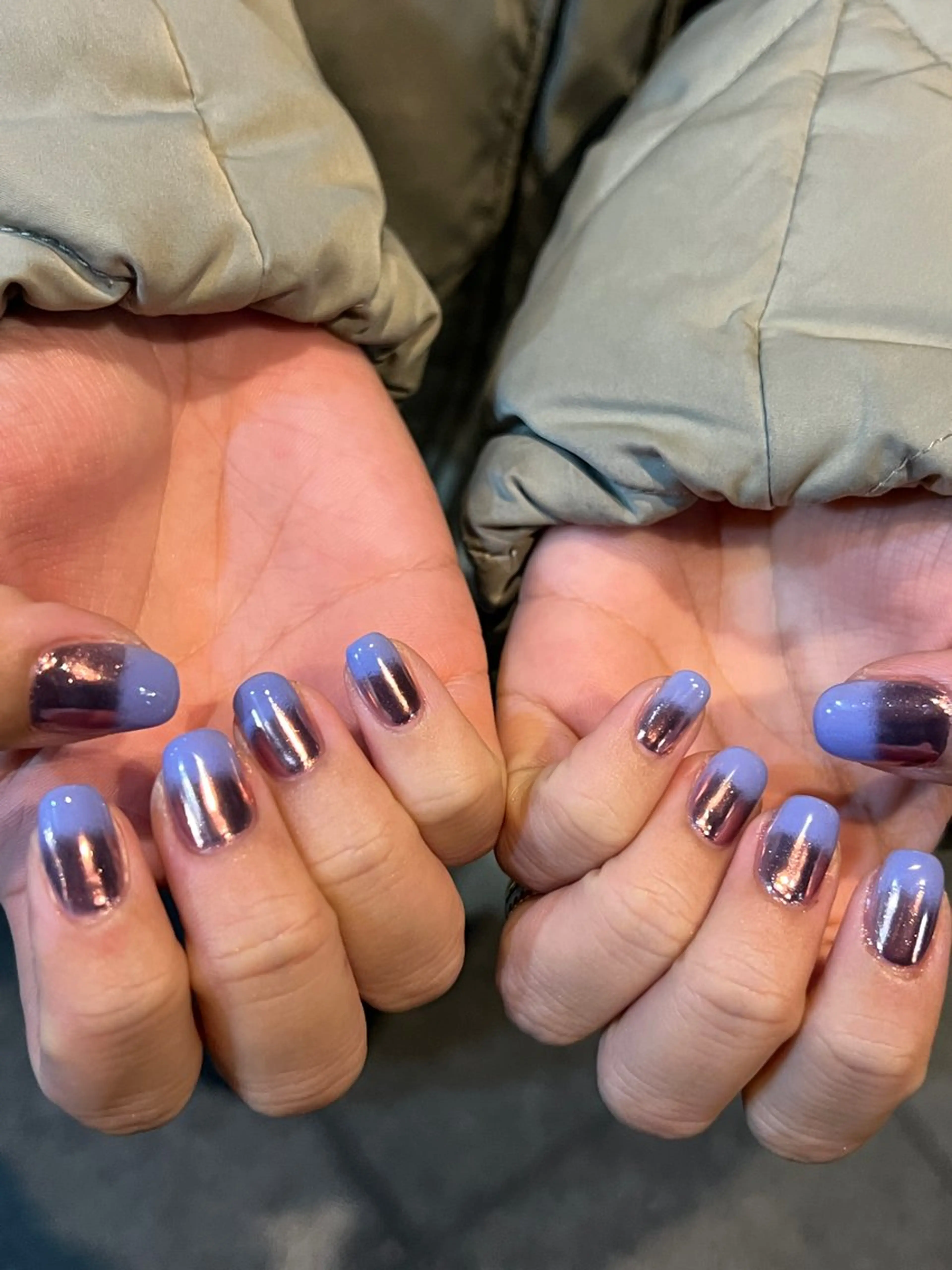 ネイル ジェルネイル ニュアンスネイル パラジェル ハンドネイル 個性派ニュアンス nuts nail所属・【池袋】nuts nail　なつみのネイルデザイン