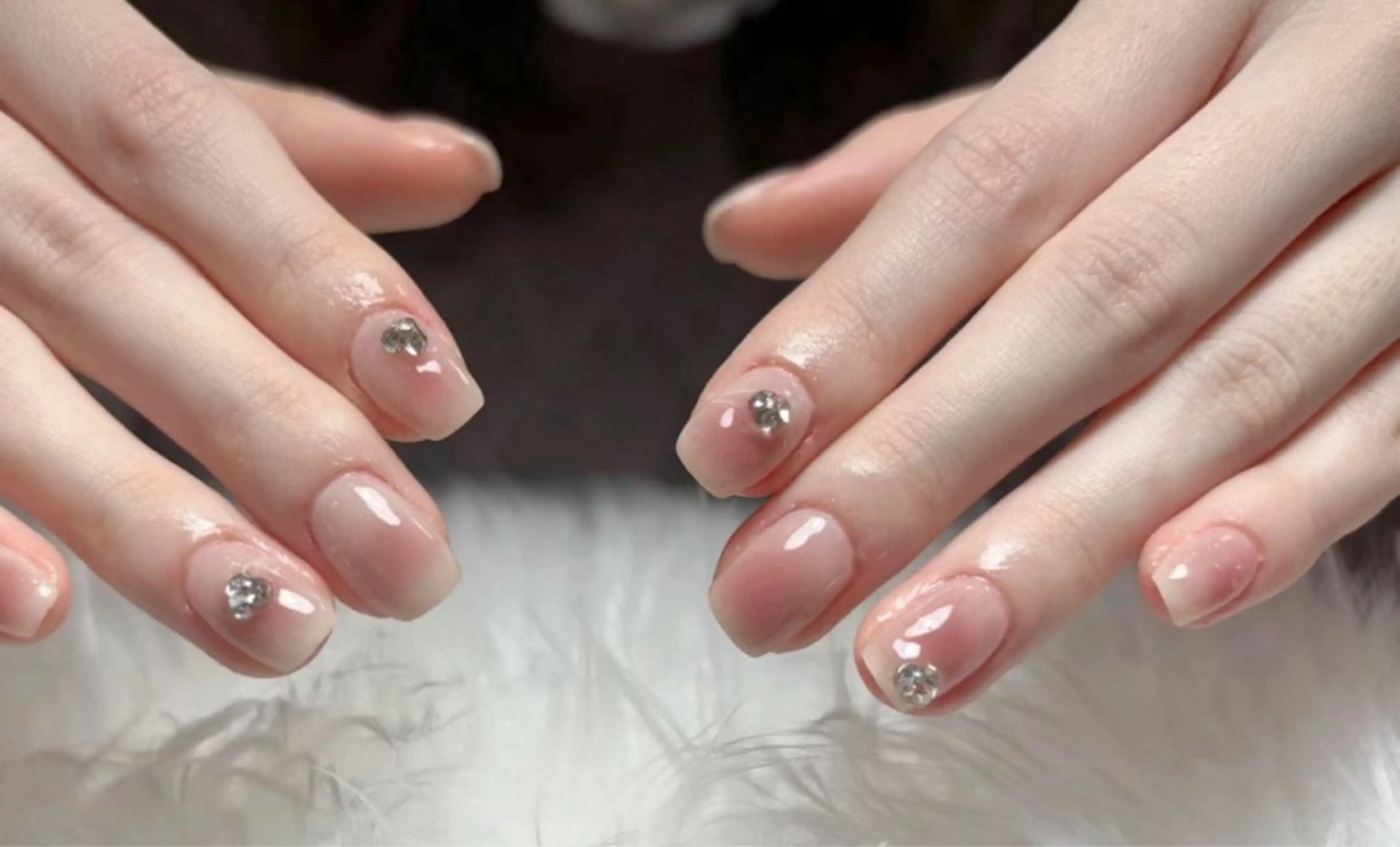 ネイル マグネットネイル コネコ ネイルサロンのネイルデザイン