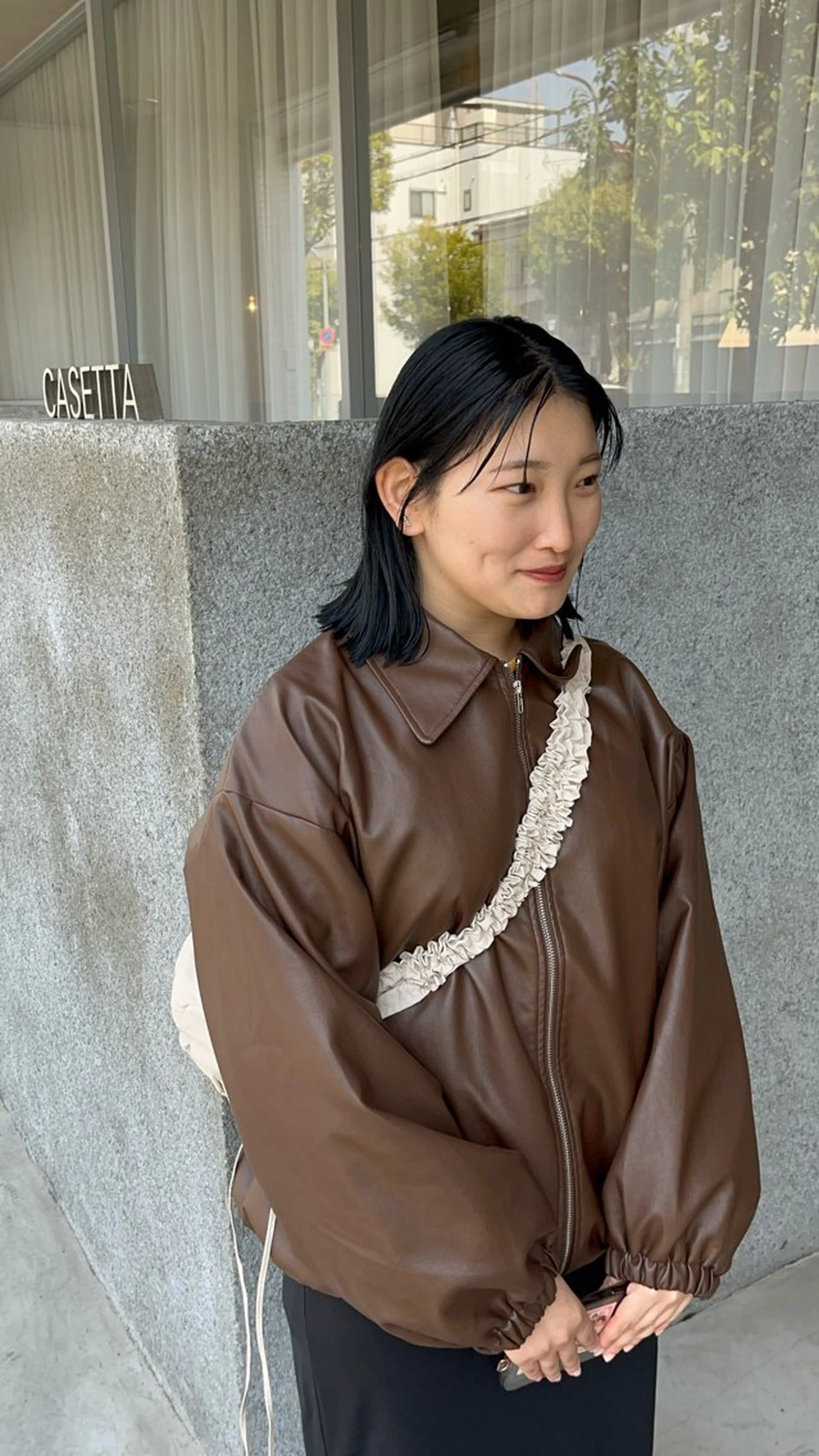 ミディアム カラー ヘアカラー トリートメント HairResortLaguna所属・ムラカミリム/cut /似合わせcolorのヘアスタイル