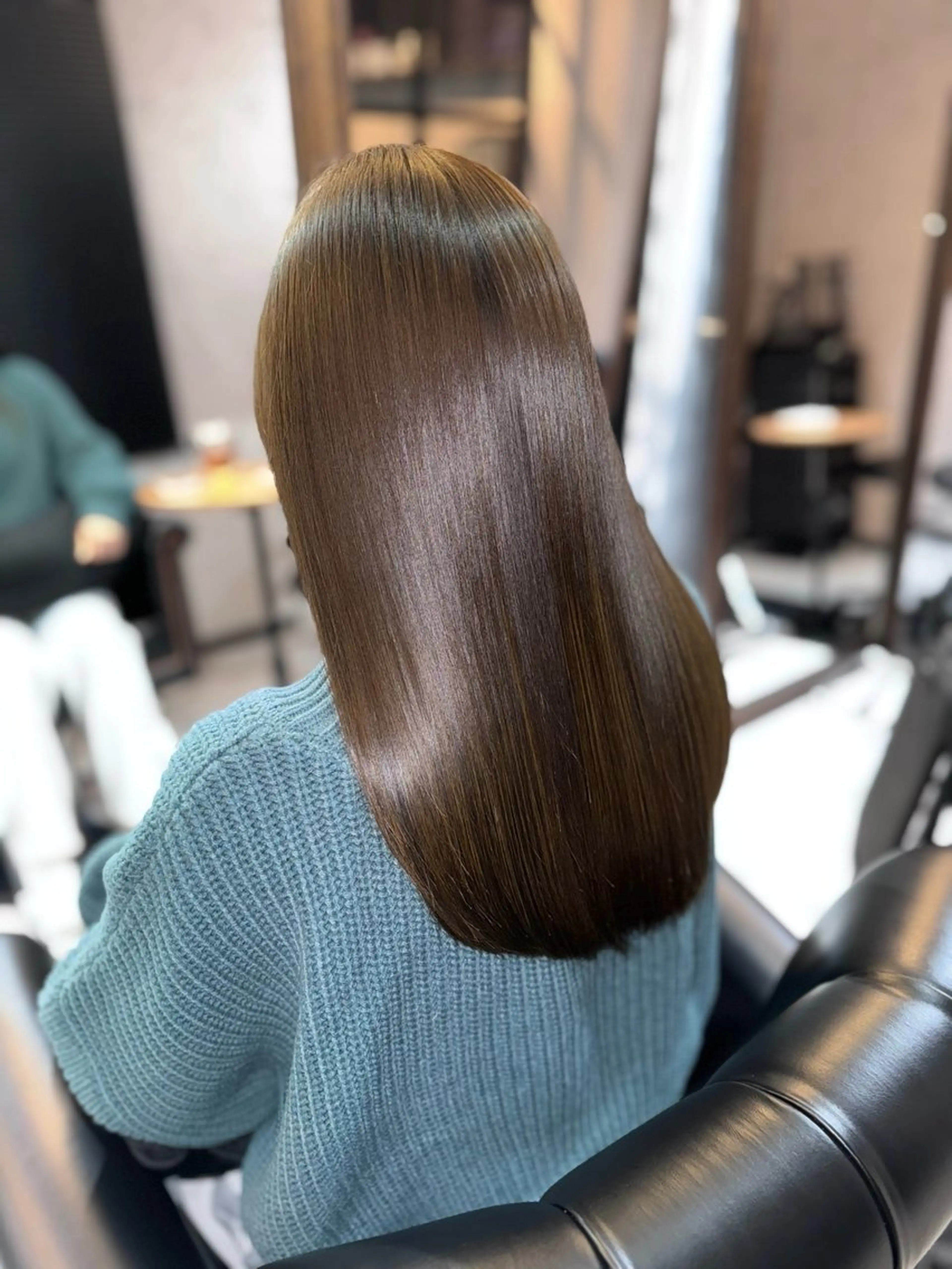 ロング LuanaTOKYO 都築佑汰のヘアスタイル