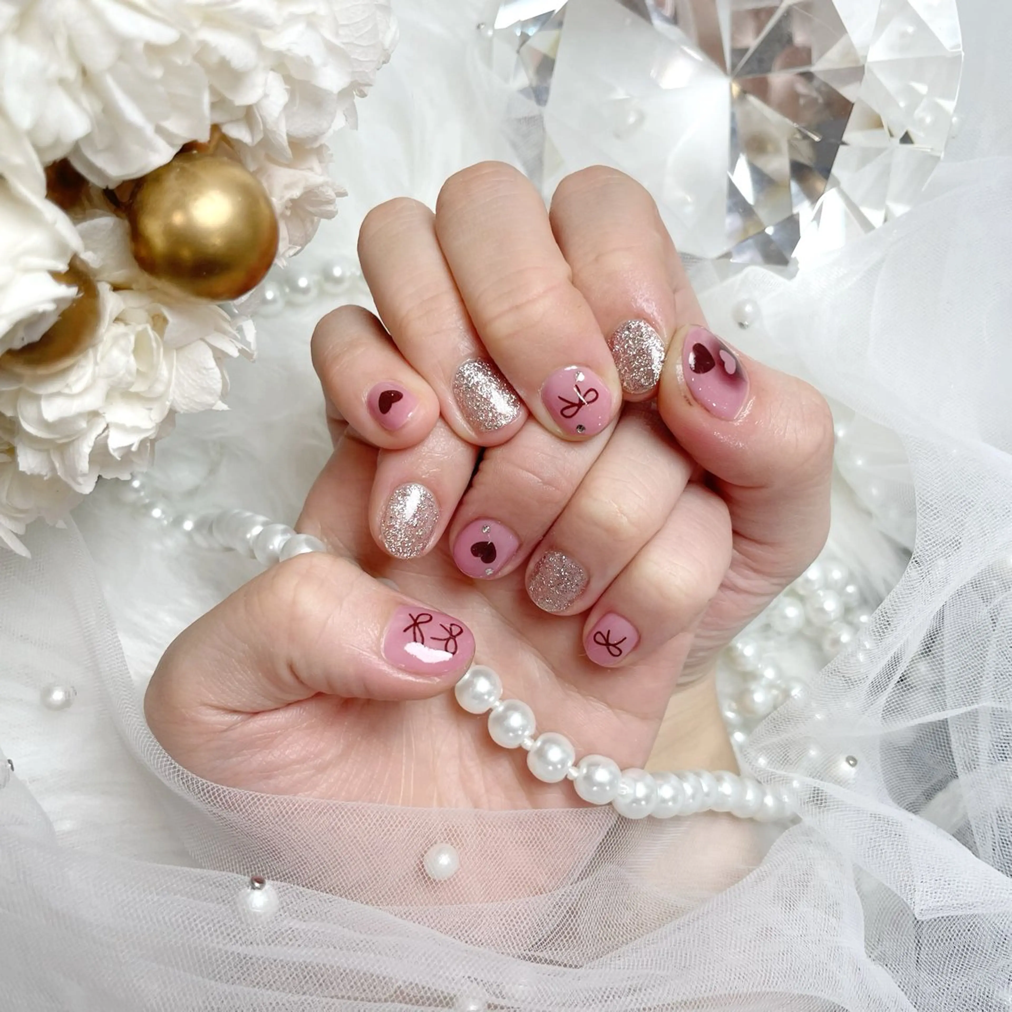 ネイル Angelgarden nail&eye 青山店所属・𝐚 𝐤 𝐢のネイルデザイン