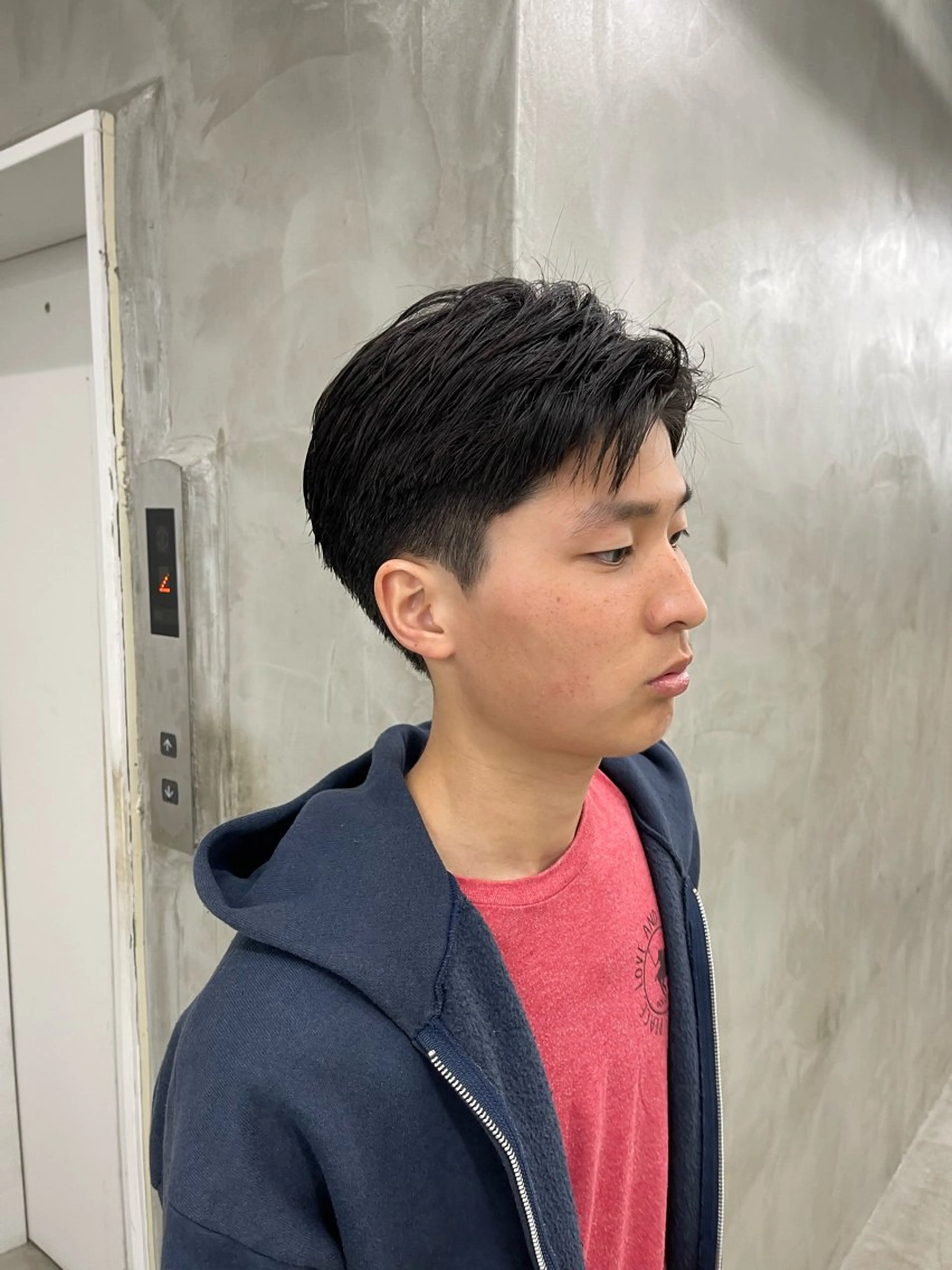 メンズ カット メンズカット パーマ[佐橋]のヘアスタイル