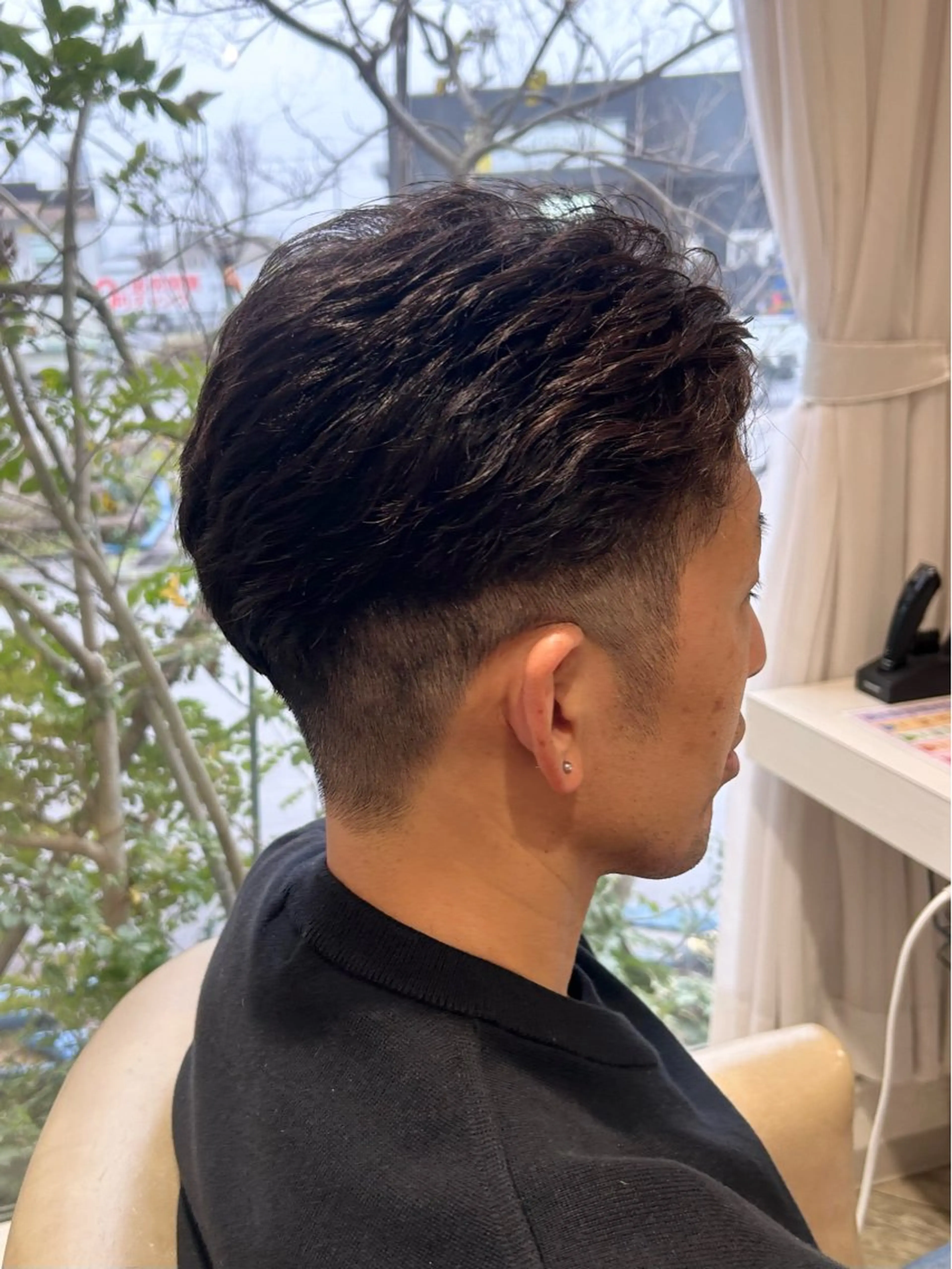 メンズ メンズパーマ 【Pur hair】 NOAのヘアスタイル