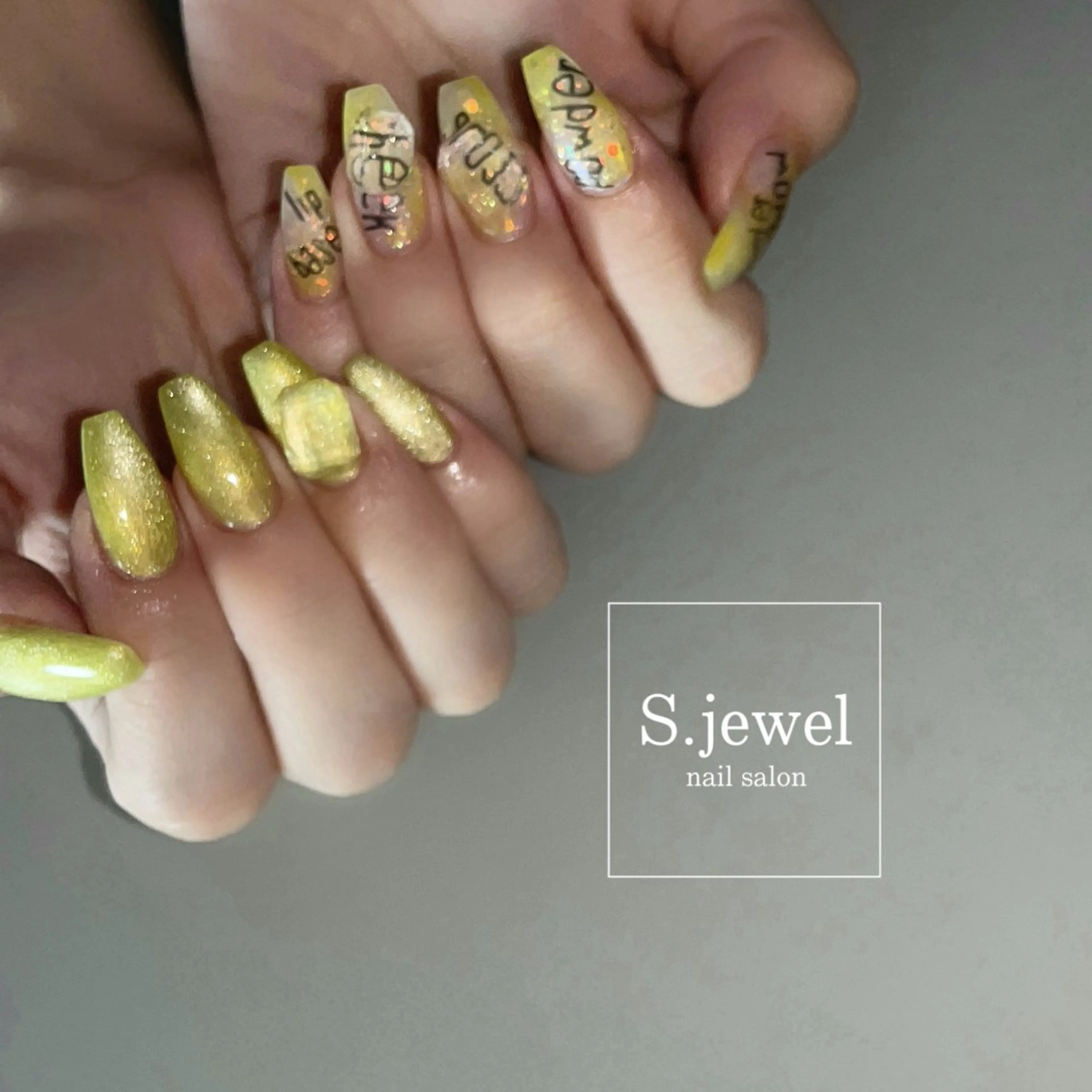 ネイル S♡JEWEL所属・S. JEWELのネイルデザイン