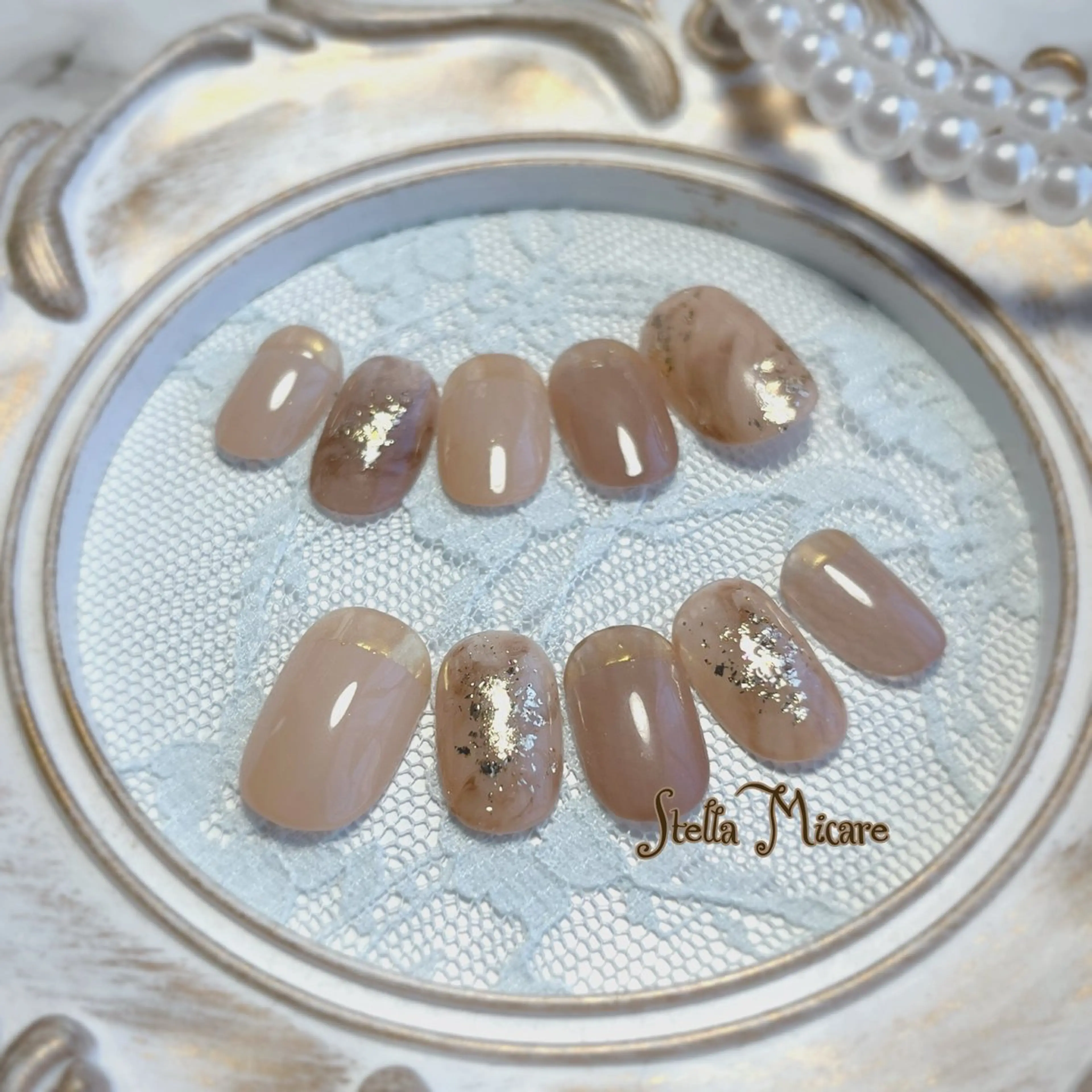 ネイル 村松 ゆう子のネイルデザイン