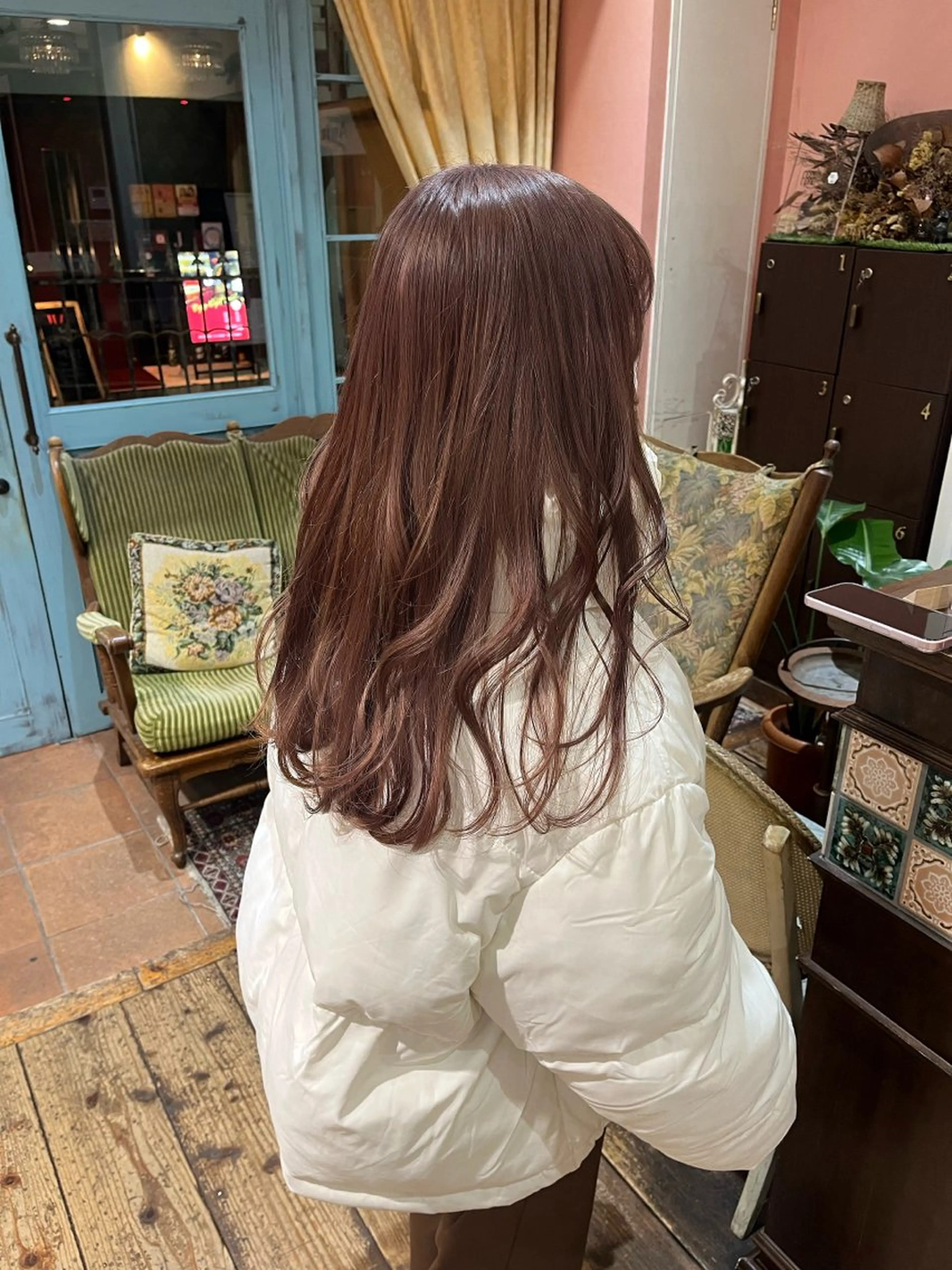 ロング カラー rotika by Doll hair所属・RYOKA 心斎橋美容室のヘアスタイル