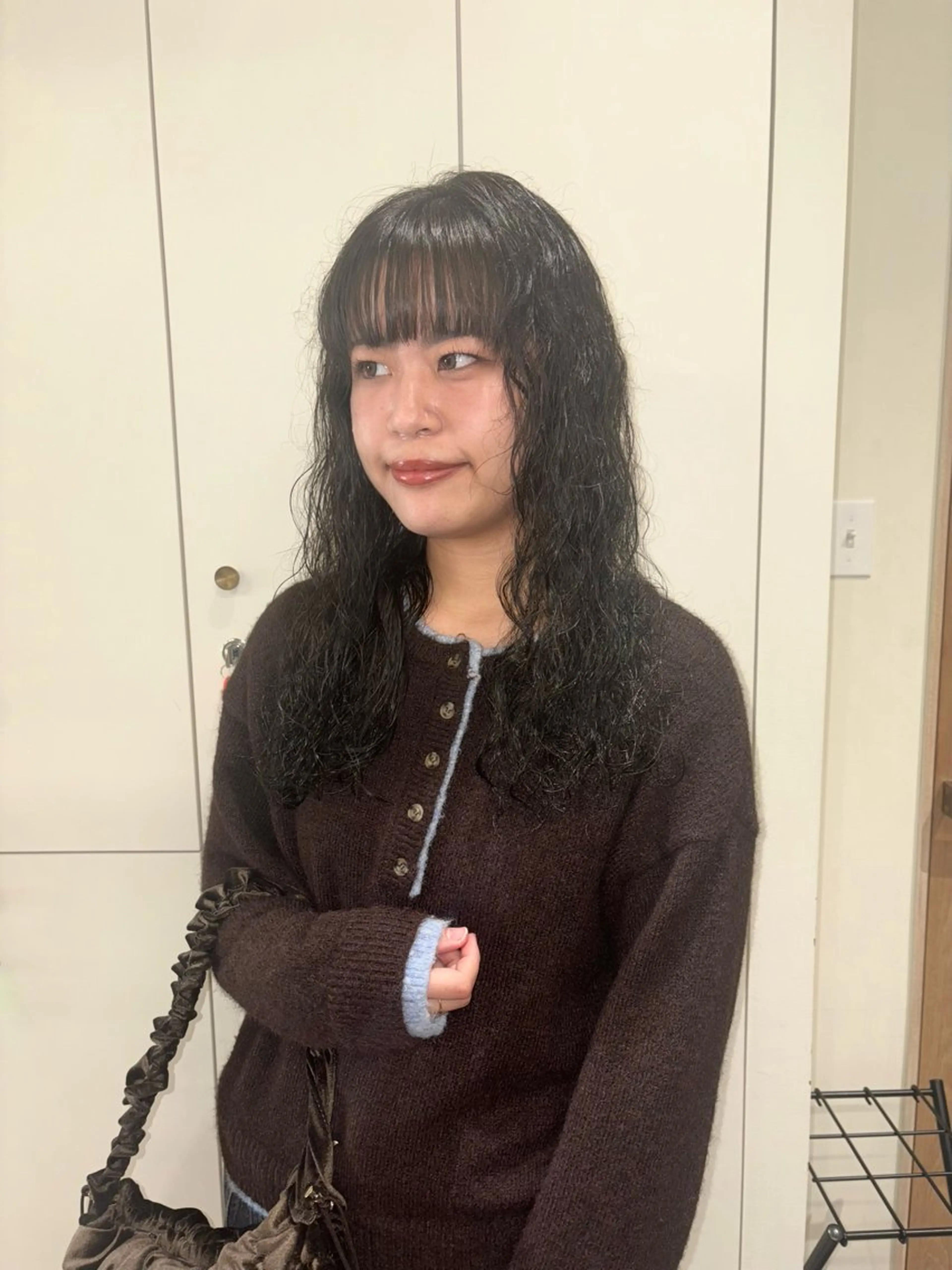 ロング カット パーマ natsuki /HUI 金山のヘアスタイル