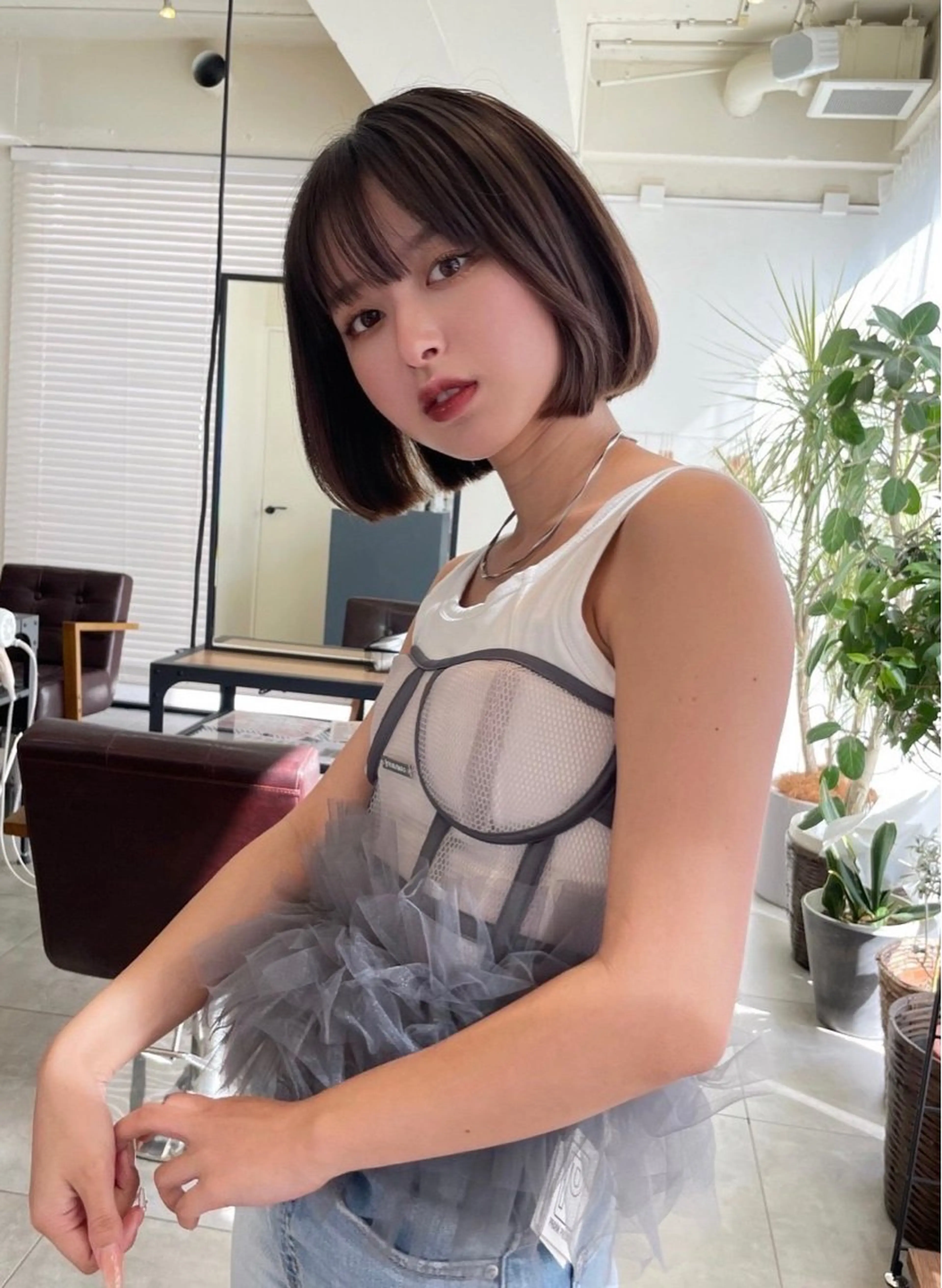 ショート côte所属・【期間限定】 ショート特化/表参道のヘアスタイル