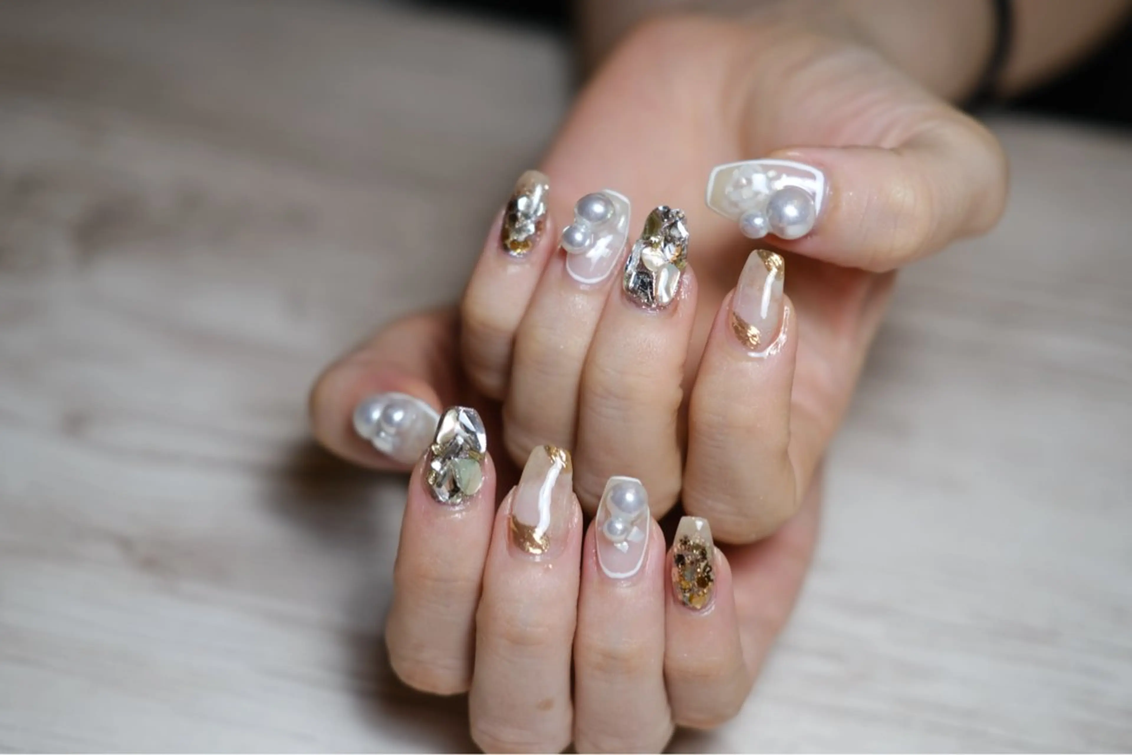 ネイル ハンドネイル July nail salonのネイルデザイン