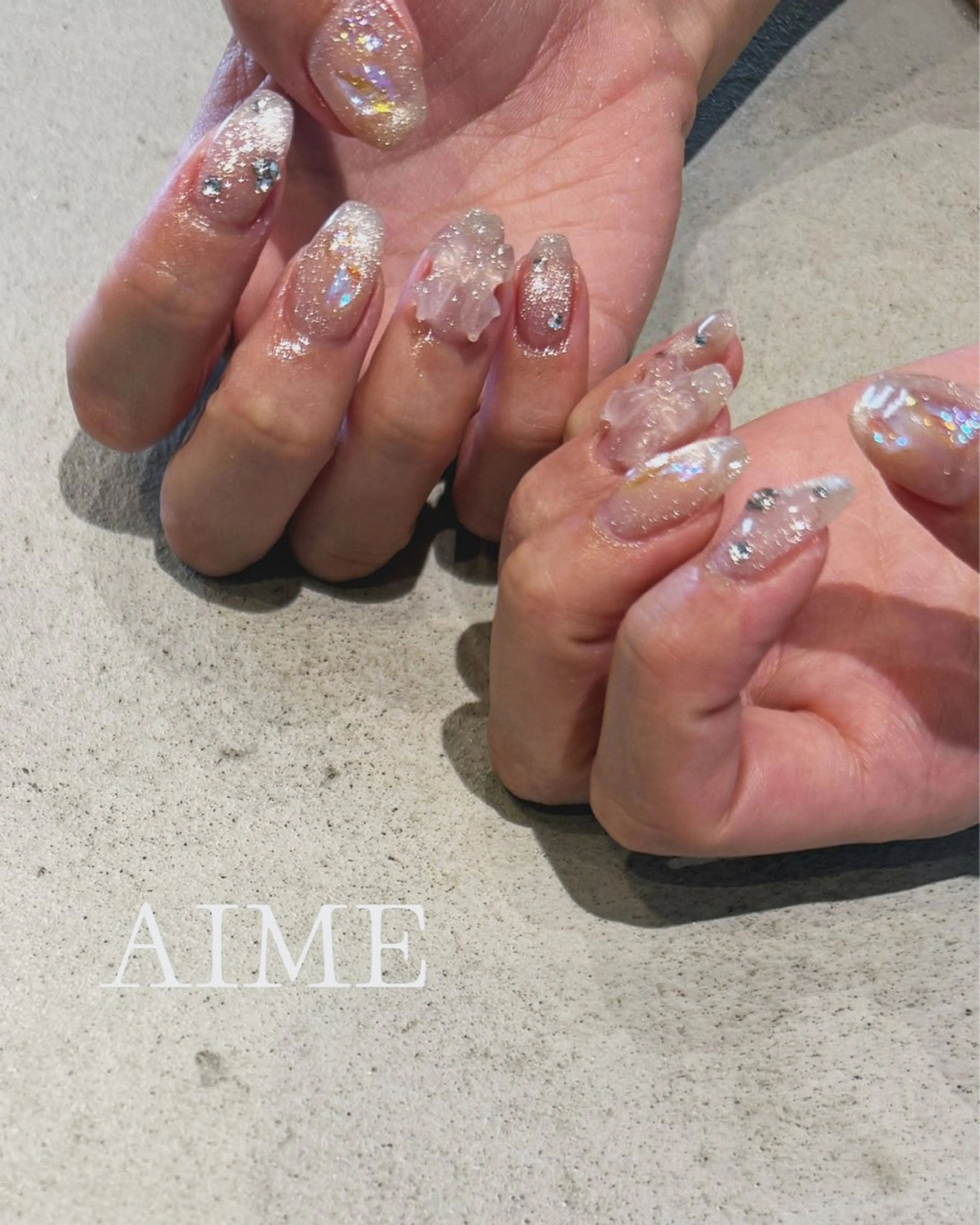 ネイル ハンドネイル AIME （momo）のネイルデザイン