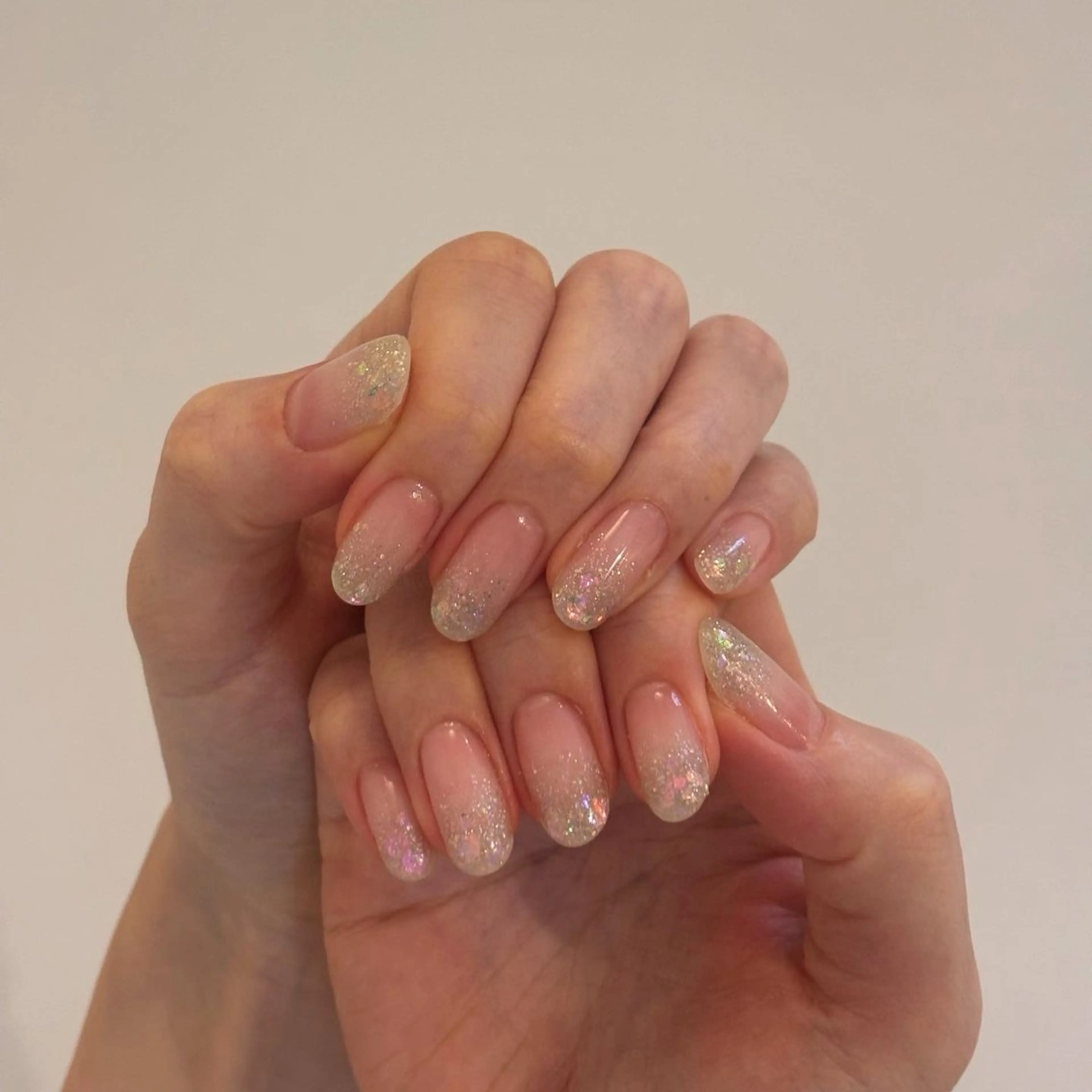 ネイル ラメ(グリッター) ハンドネイル Elio所属・Elio 国泰寺のネイルデザイン