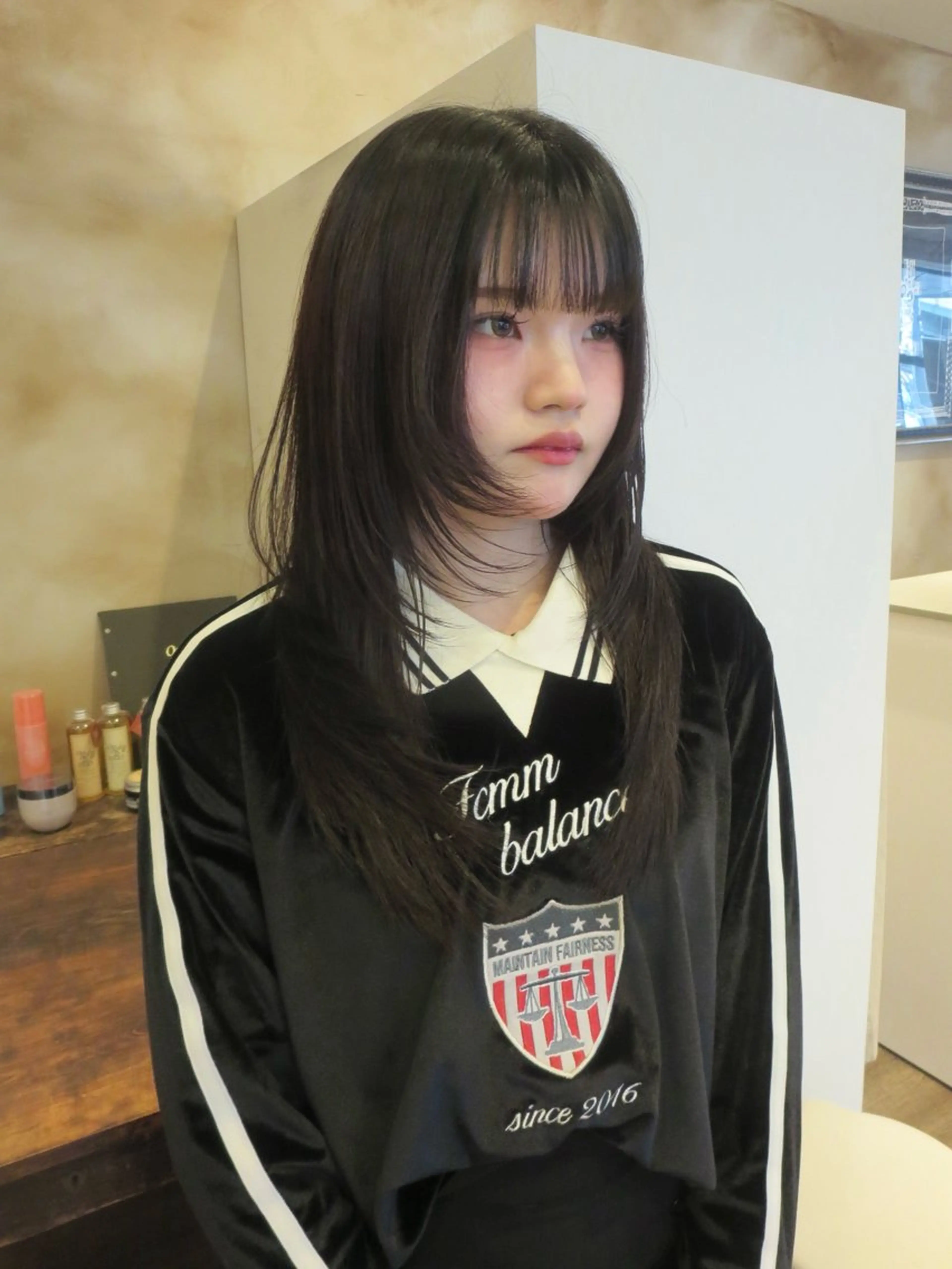 【ご新規様限定】似合わせ韓国ハッシュレイヤーカット🎀✂︎（カットのみ）￥3850の写真