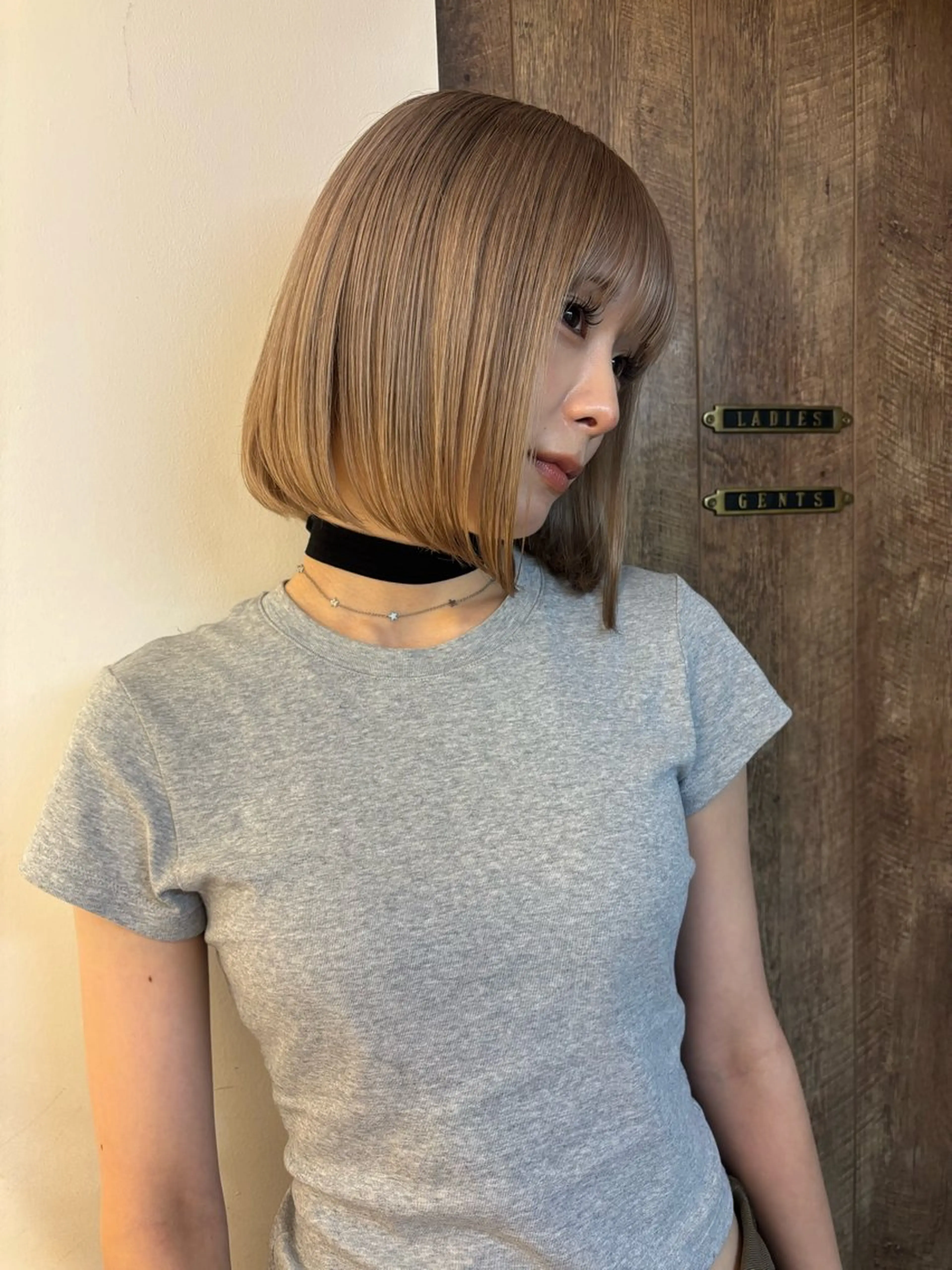 ショート ヘアカラー canna ★ayumiのヘアスタイル