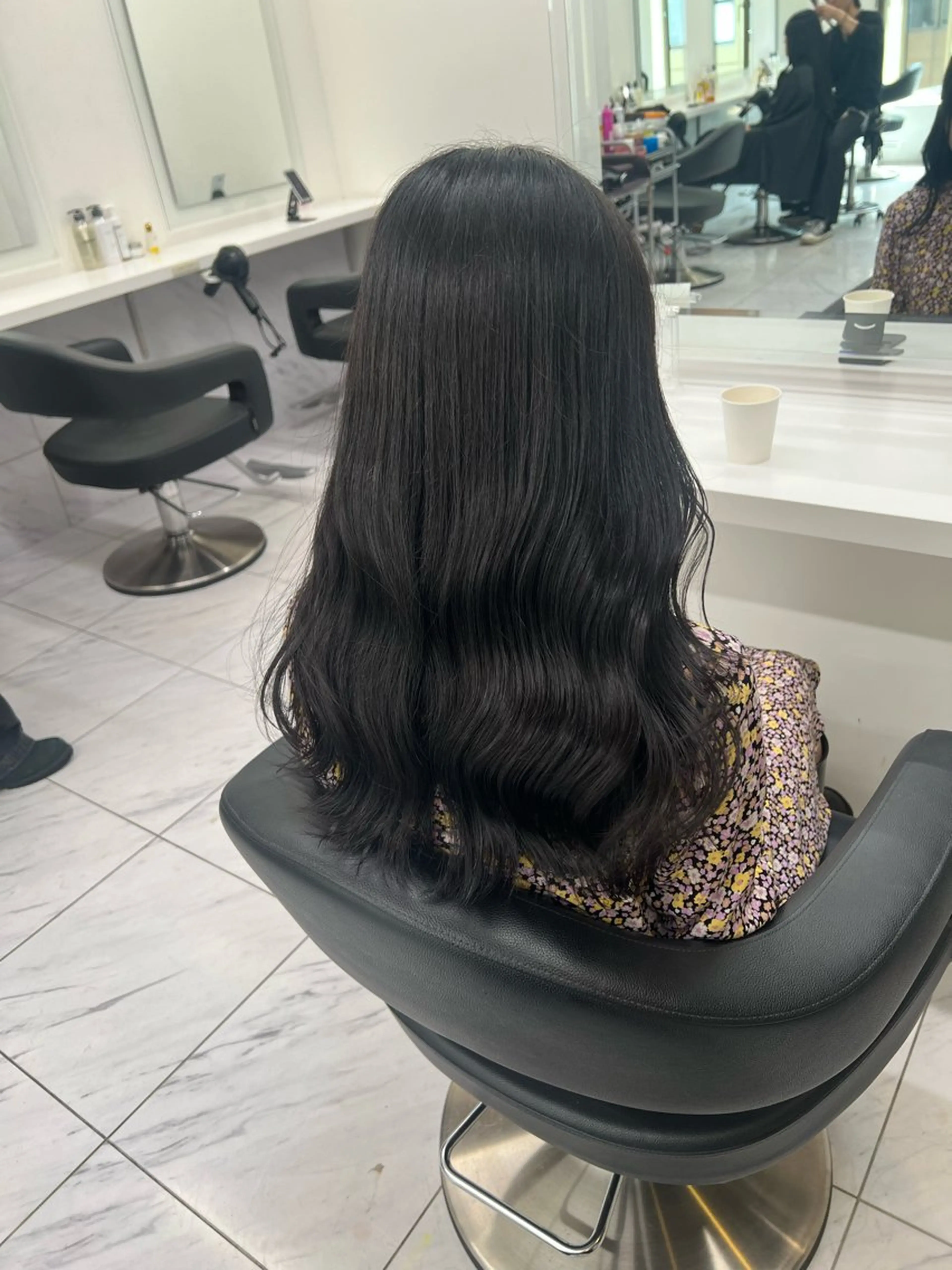 ロング カラー 韓国レイヤーカット /REIのヘアスタイル