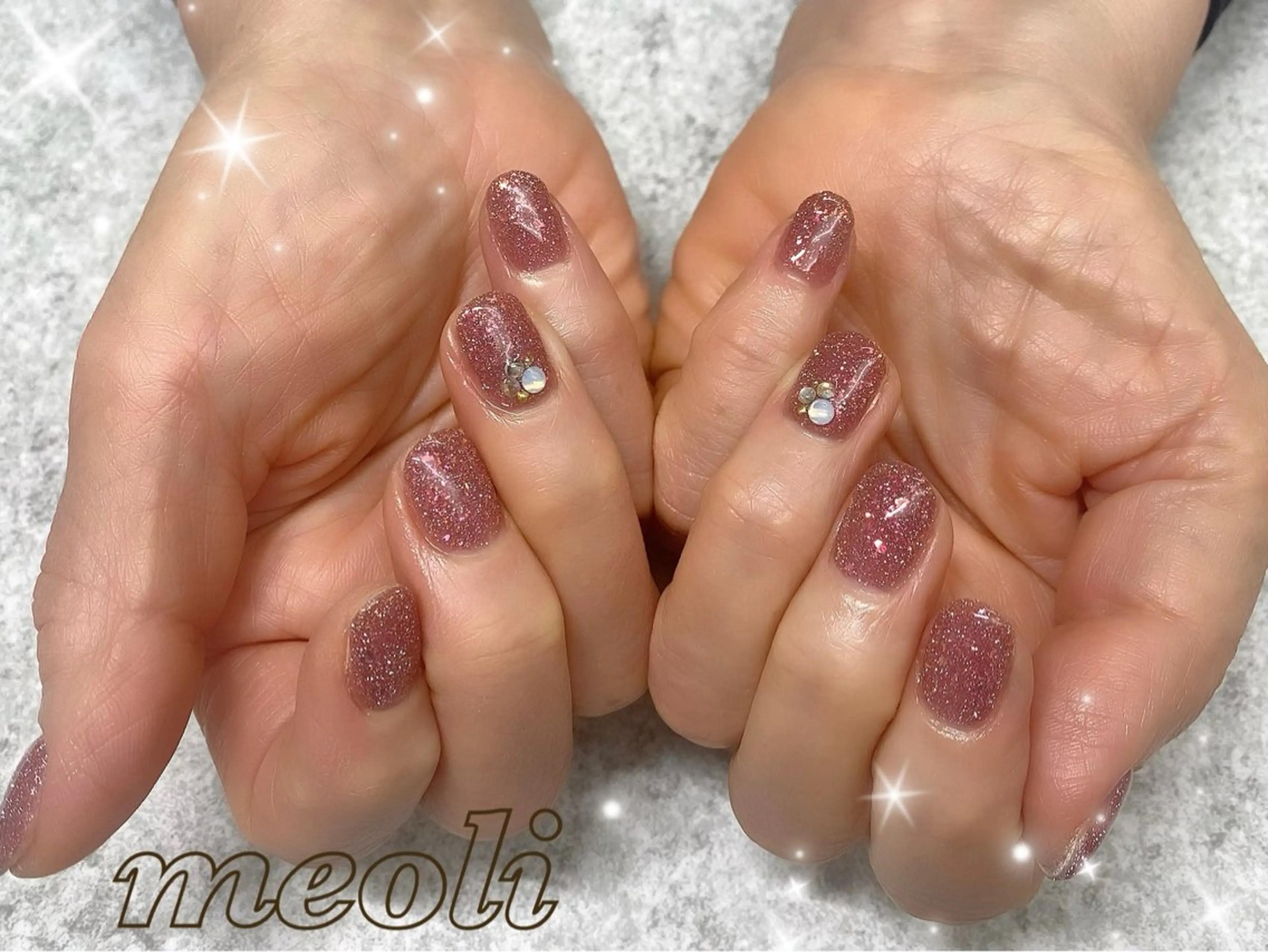 ネイル ハンドネイル nail salon meoli メグのネイルデザイン